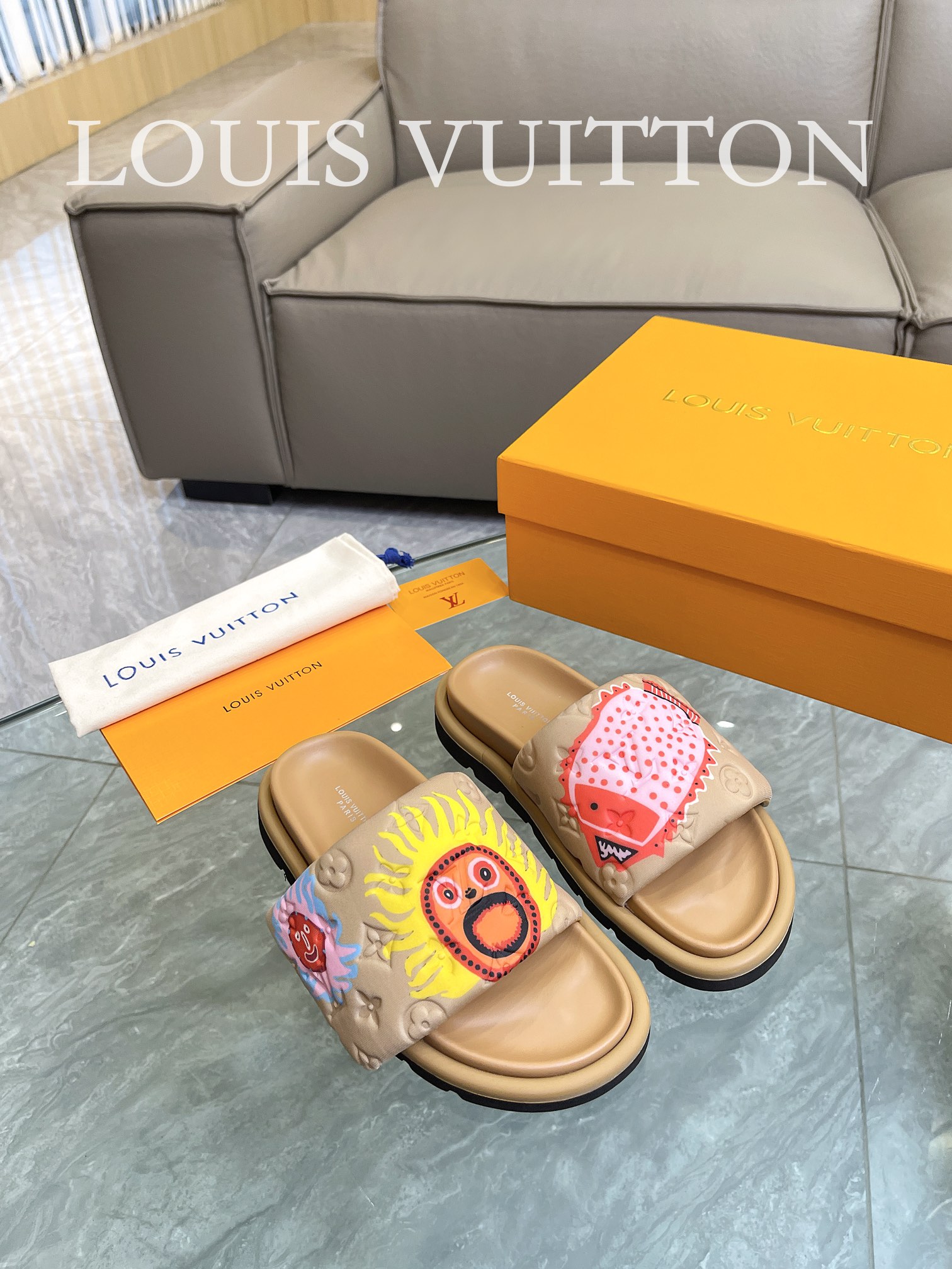 LOUIS VUITTON SLIPPERS