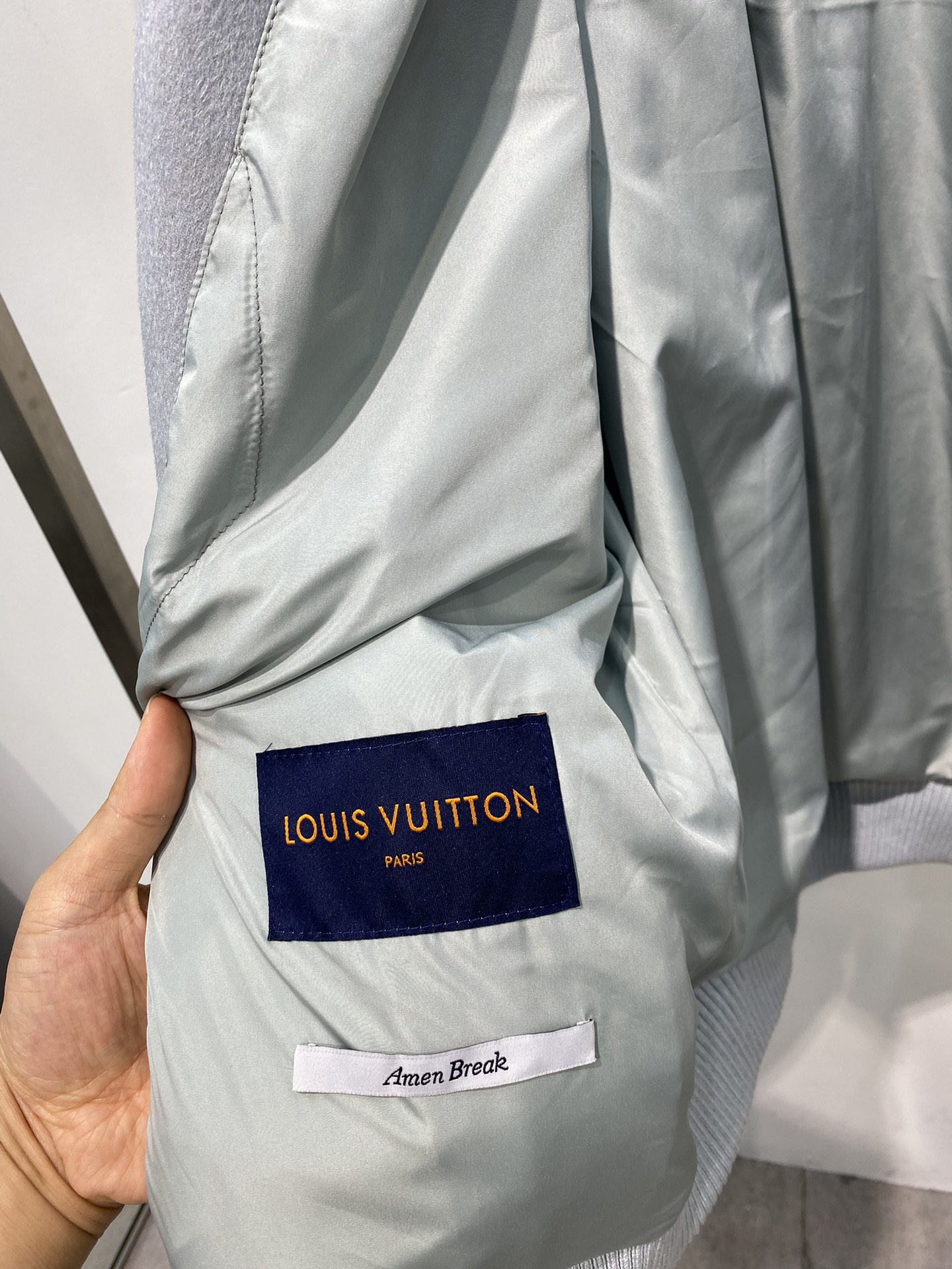 LV Real Leather Jacket