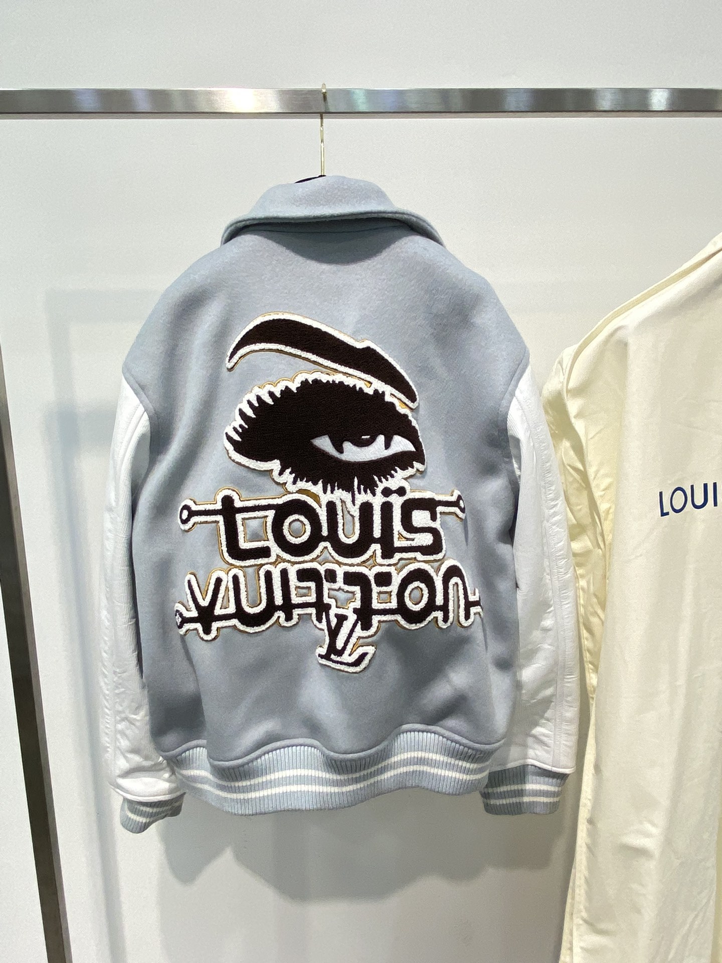 LV Real Leather Jacket