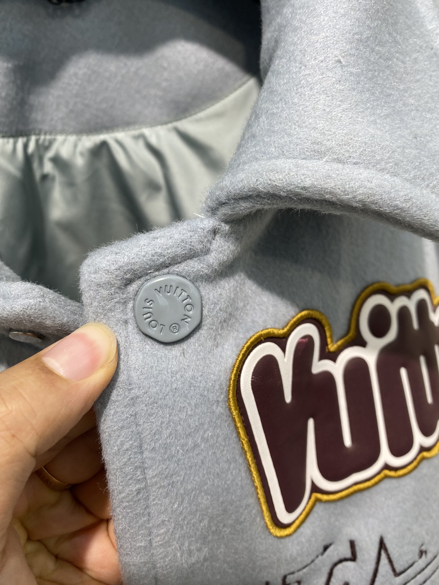 LV Real Leather Jacket