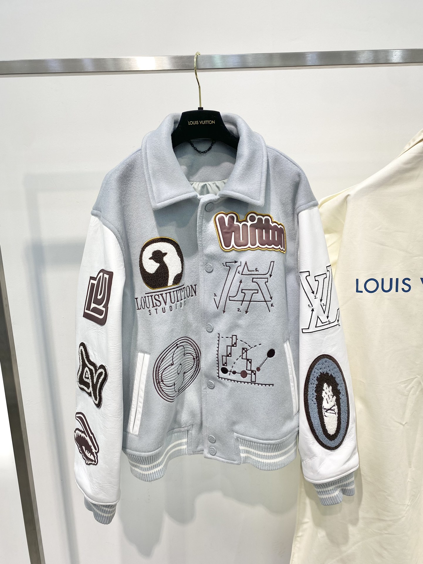 LV Real Leather Jacket