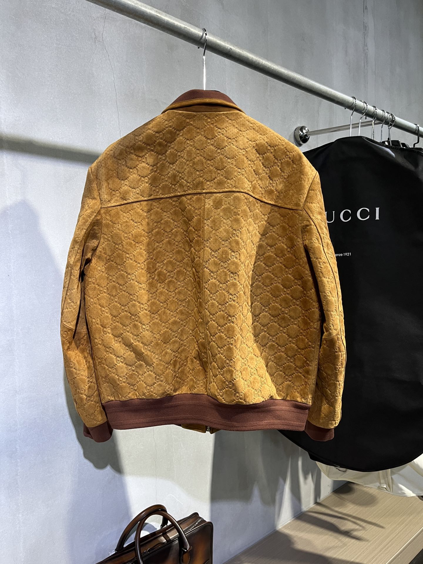 GUCCI Real Leater JACKET