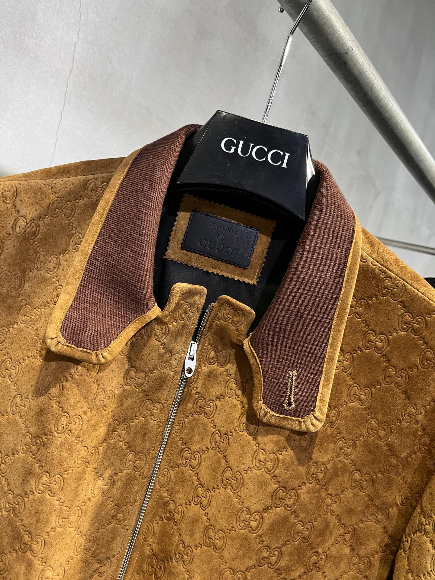 GUCCI Real Leater JACKET