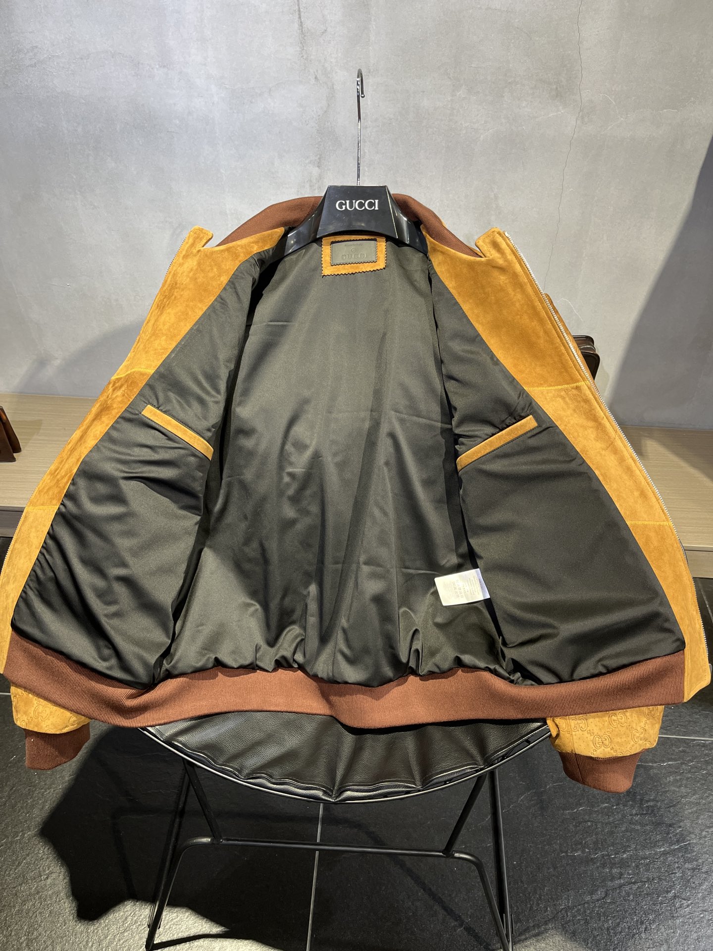 GUCCI Real Leater JACKET