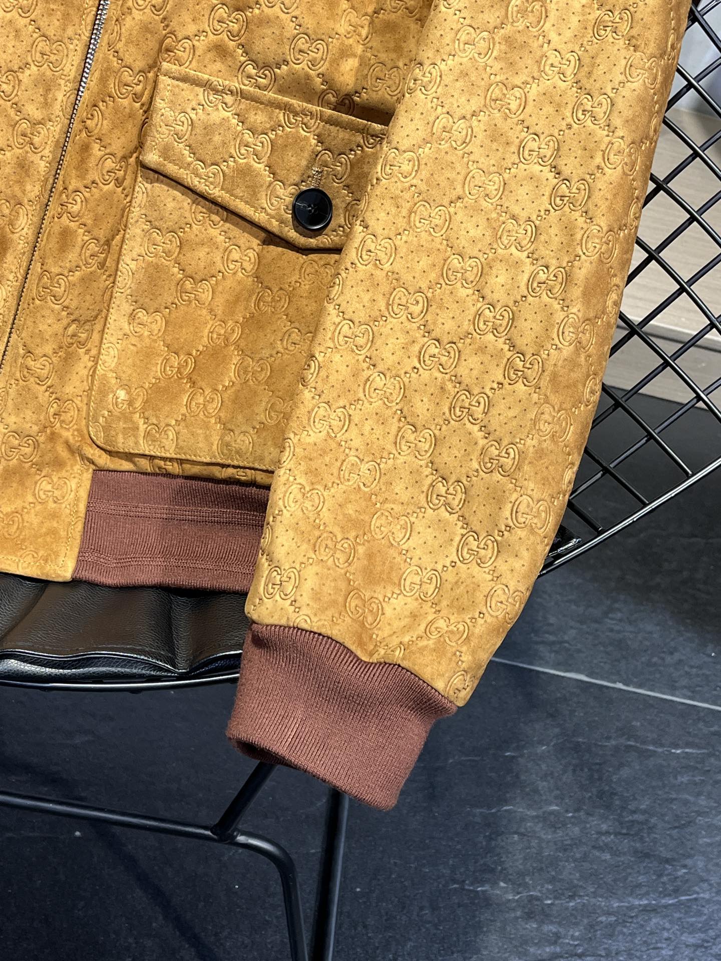 GUCCI Real Leater JACKET
