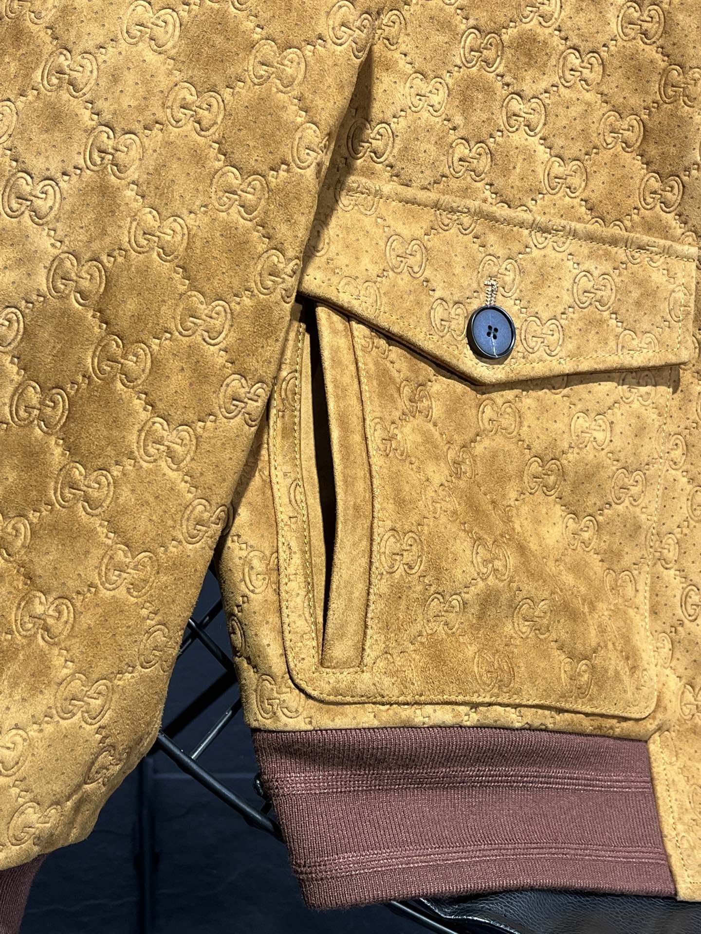 GUCCI Real Leater JACKET