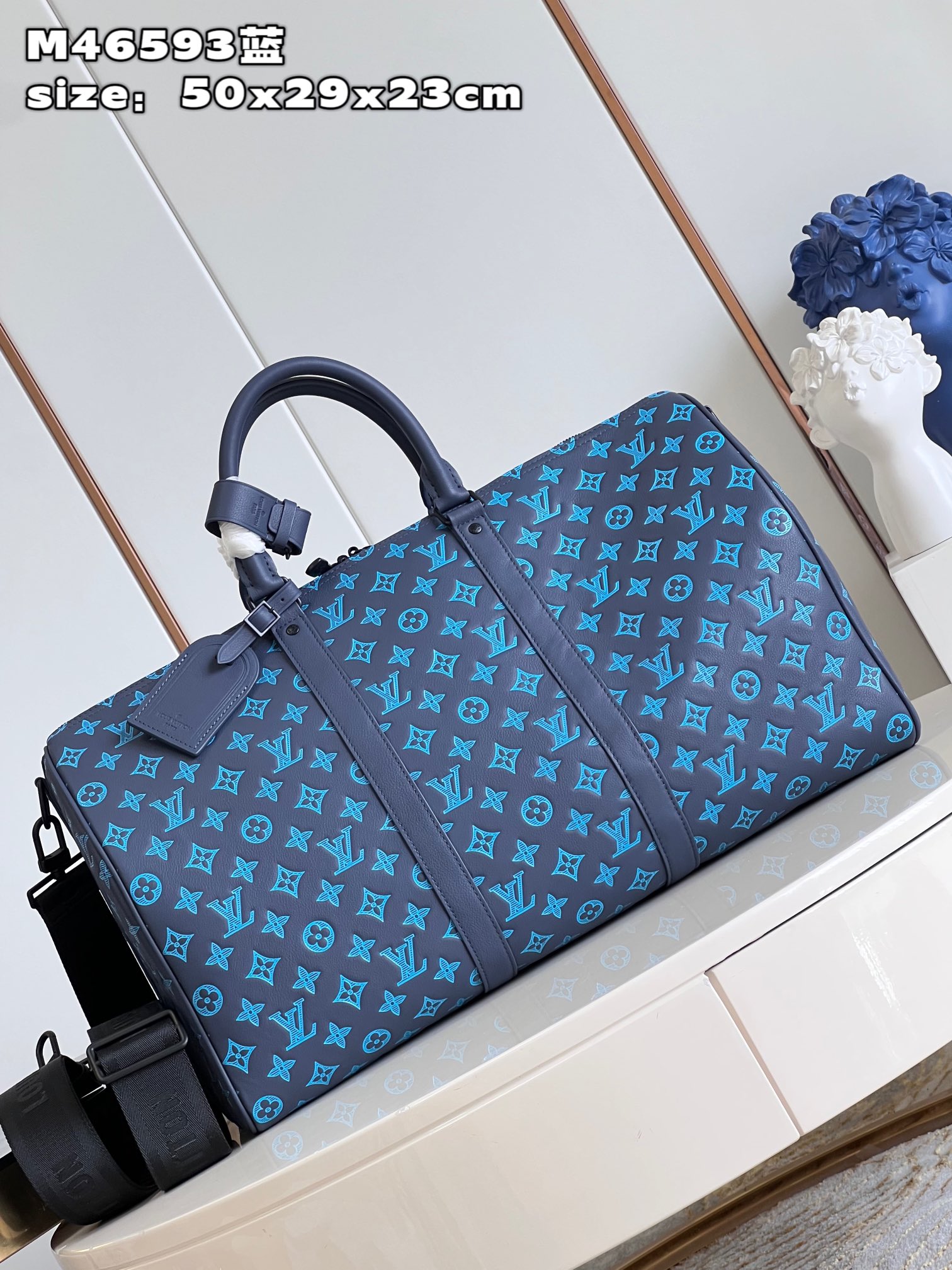 LV KEEPALL BANDOULIÈRE 50
