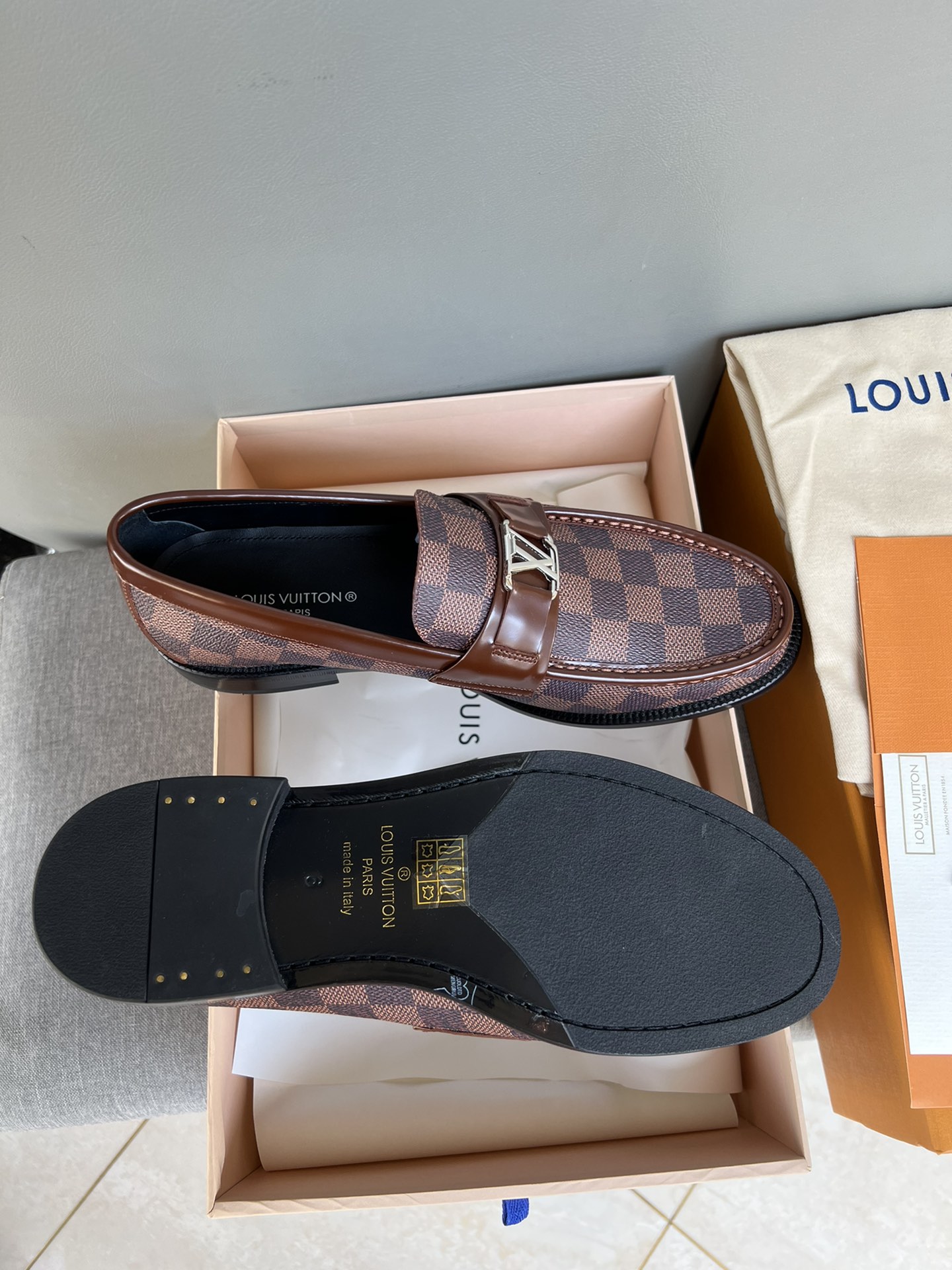 LOUIS VUITTON SHOES