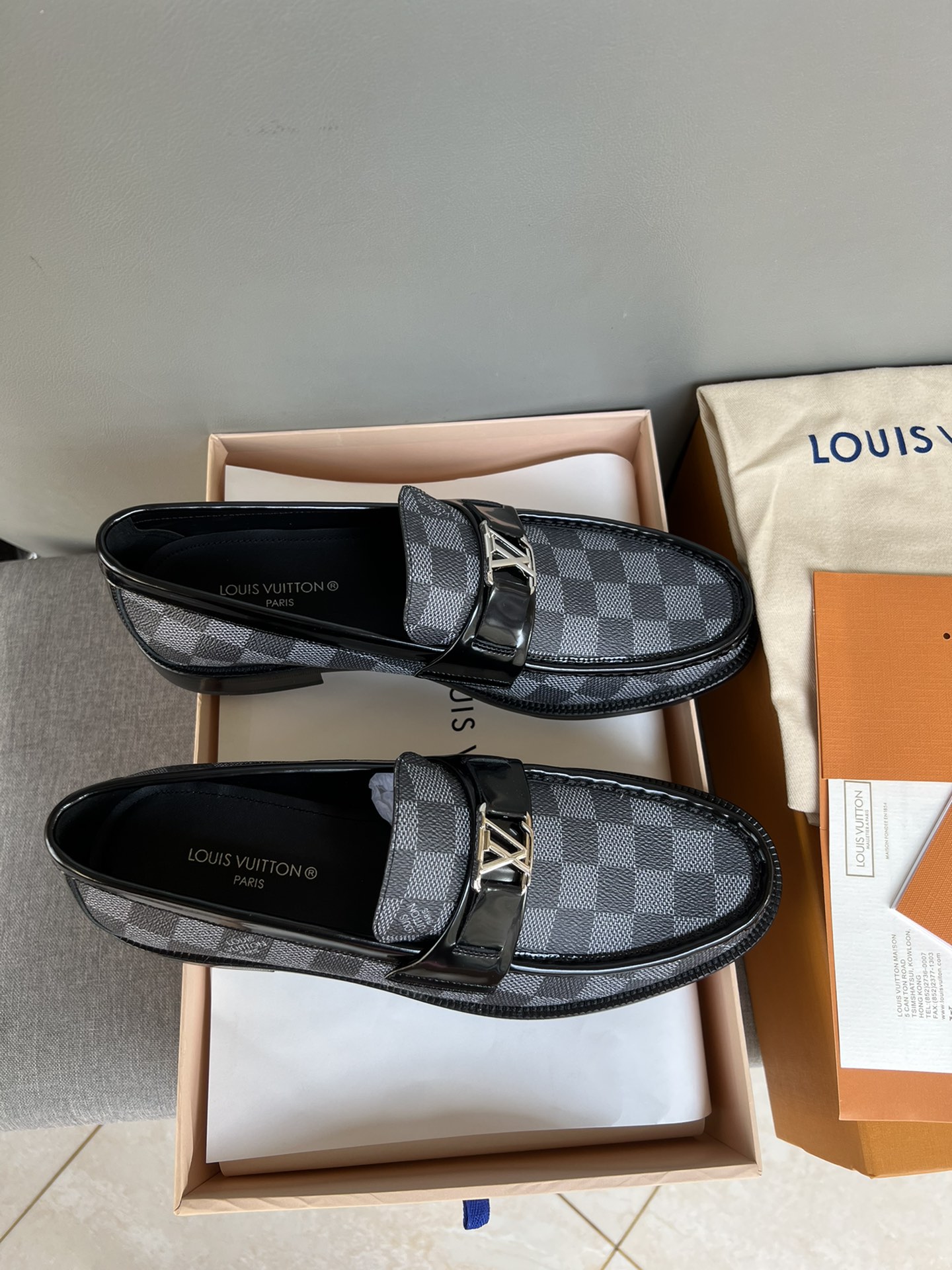 LOUIS VUITTON SHOES