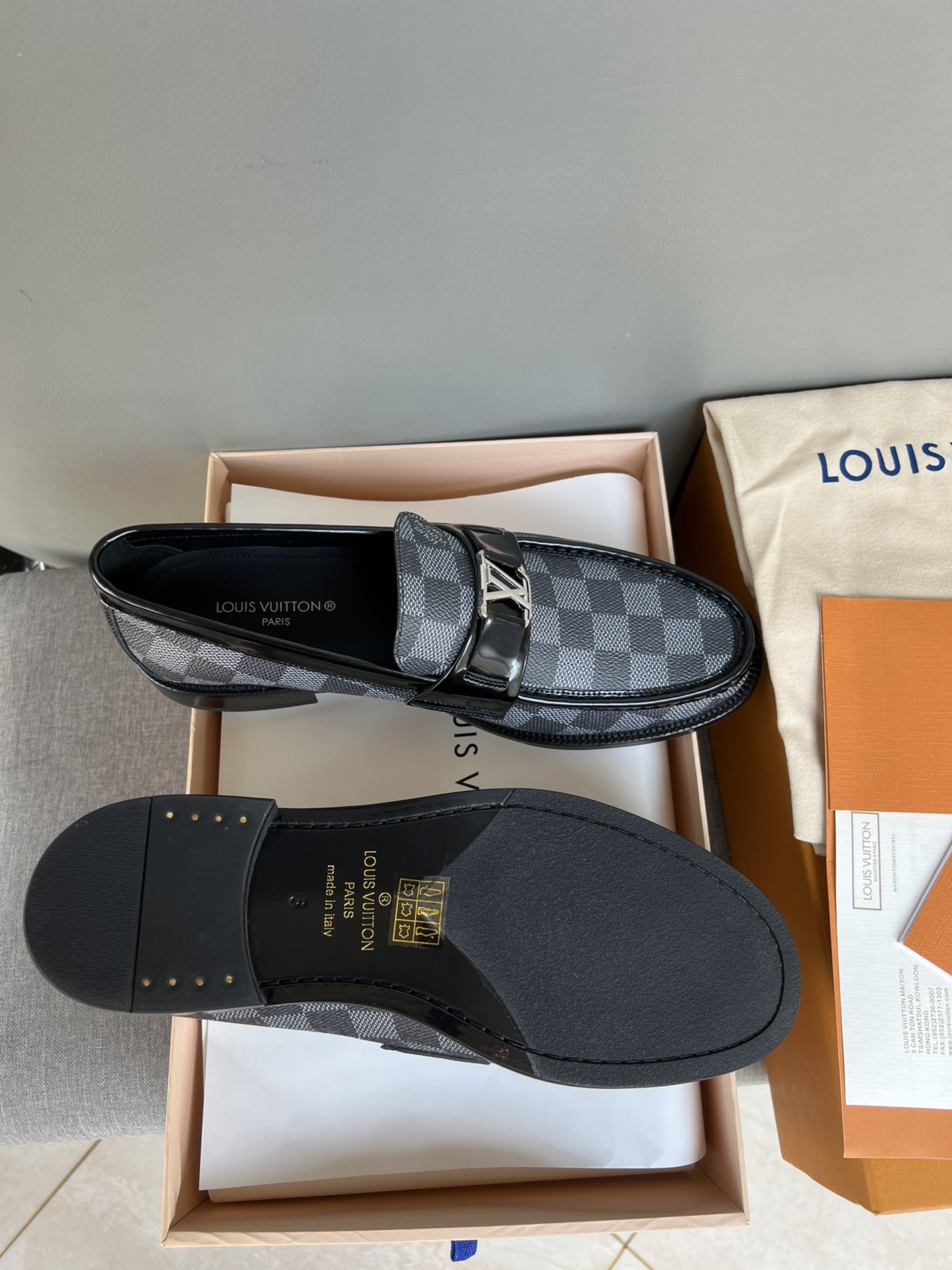LOUIS VUITTON SHOES