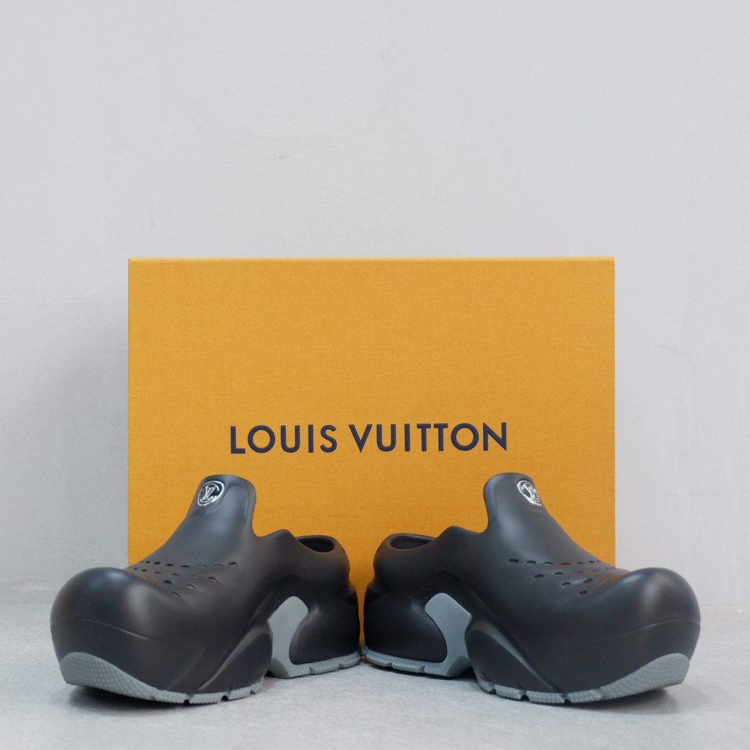 Louis Vuitton Shark Clog