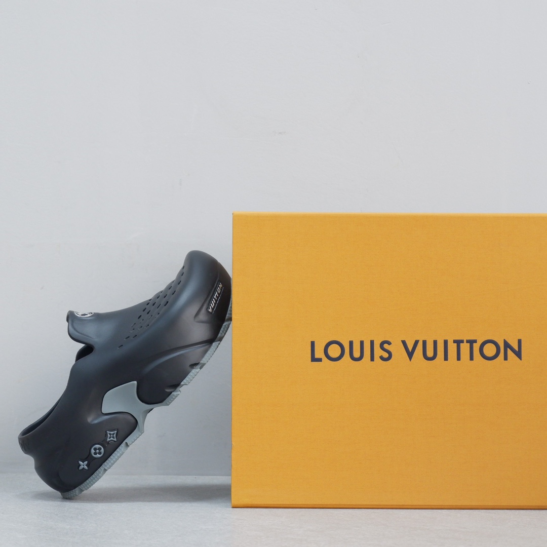 Louis Vuitton Shark Clog