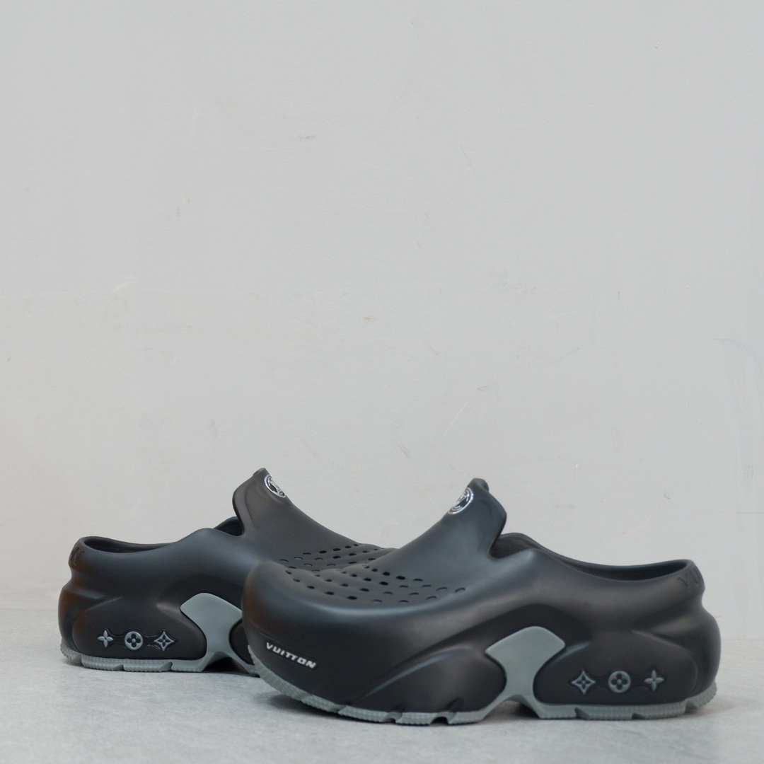 Louis Vuitton Shark Clog