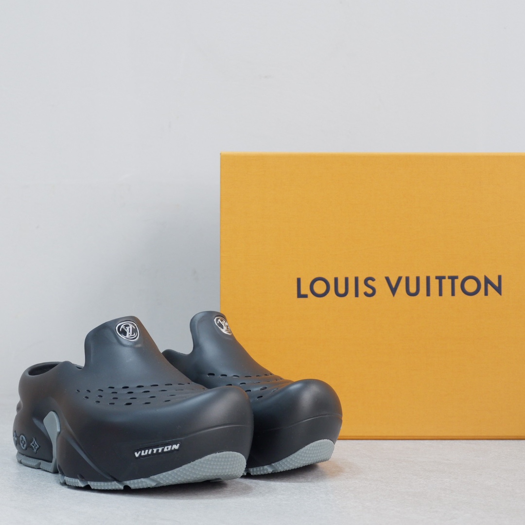 Louis Vuitton Shark Clog
