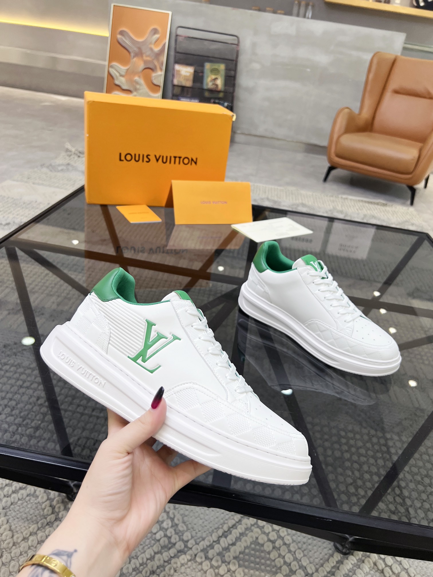 LOUIS VUITTON SHOES