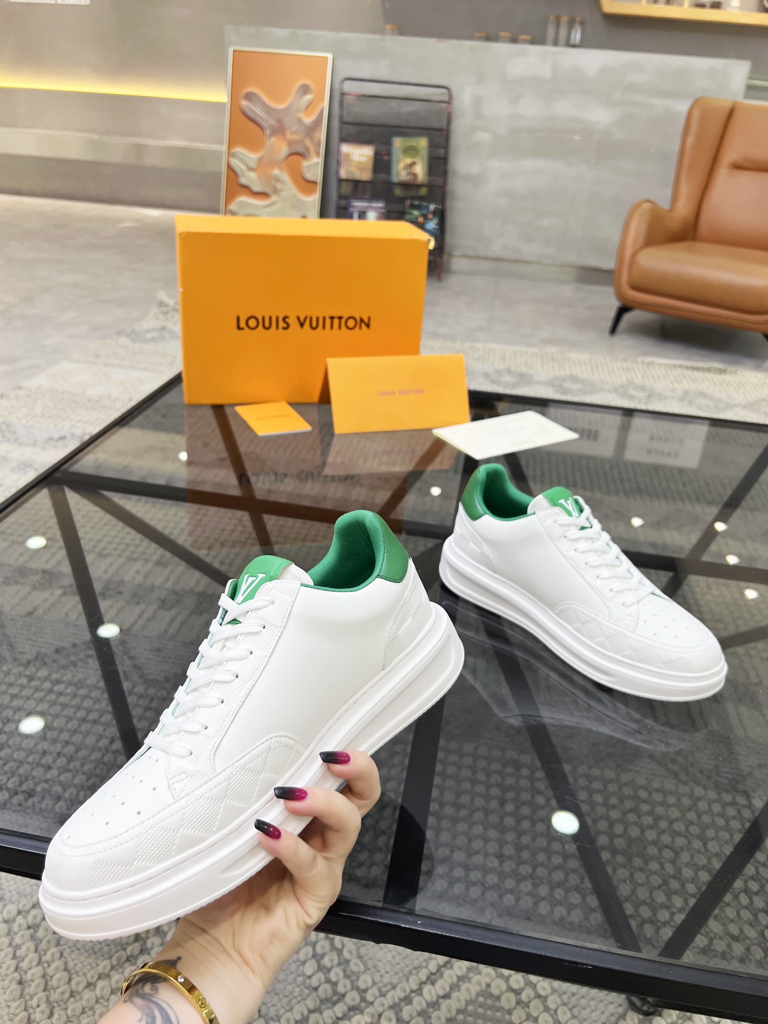 LOUIS VUITTON SHOES