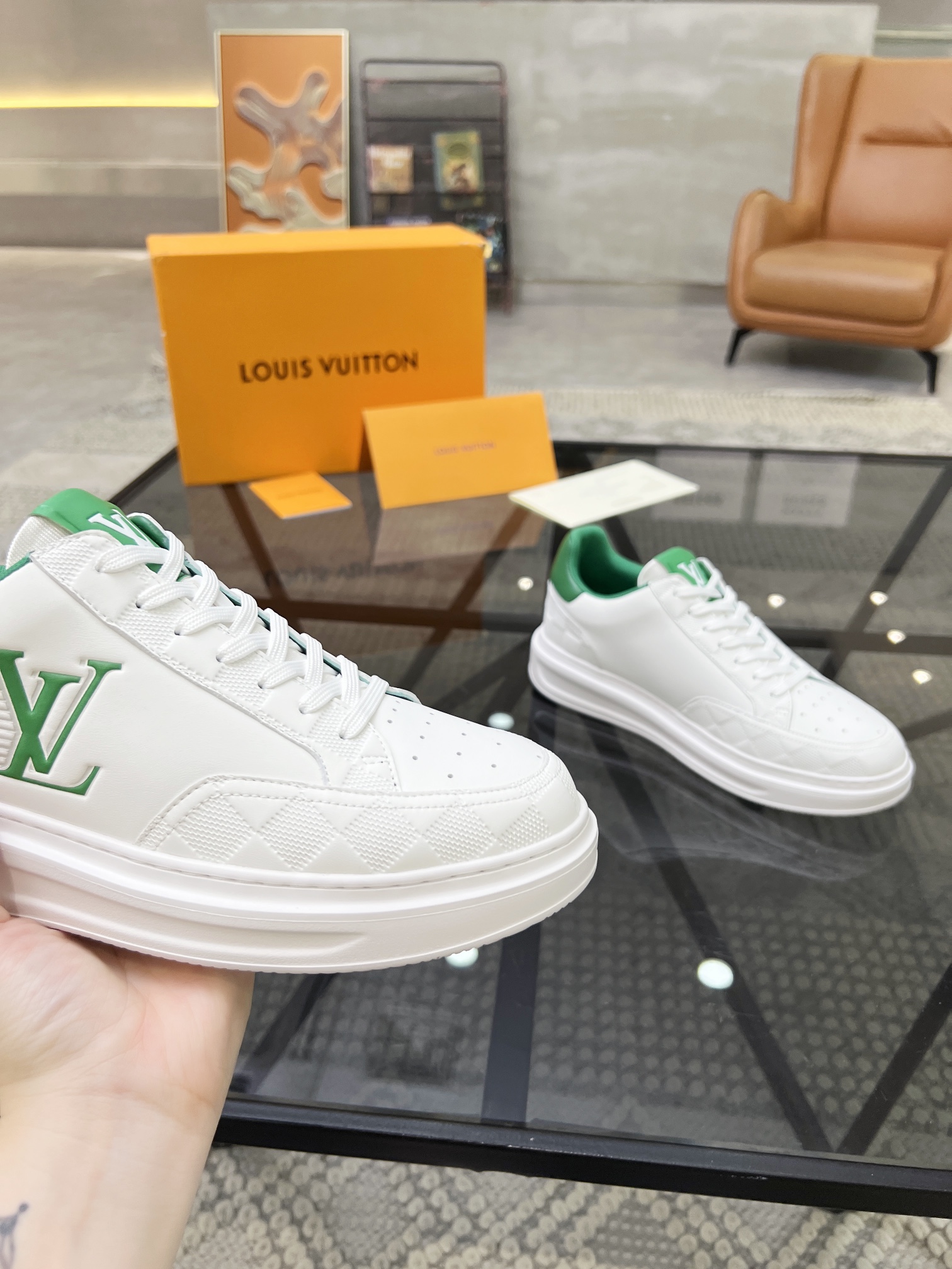 LOUIS VUITTON SHOES