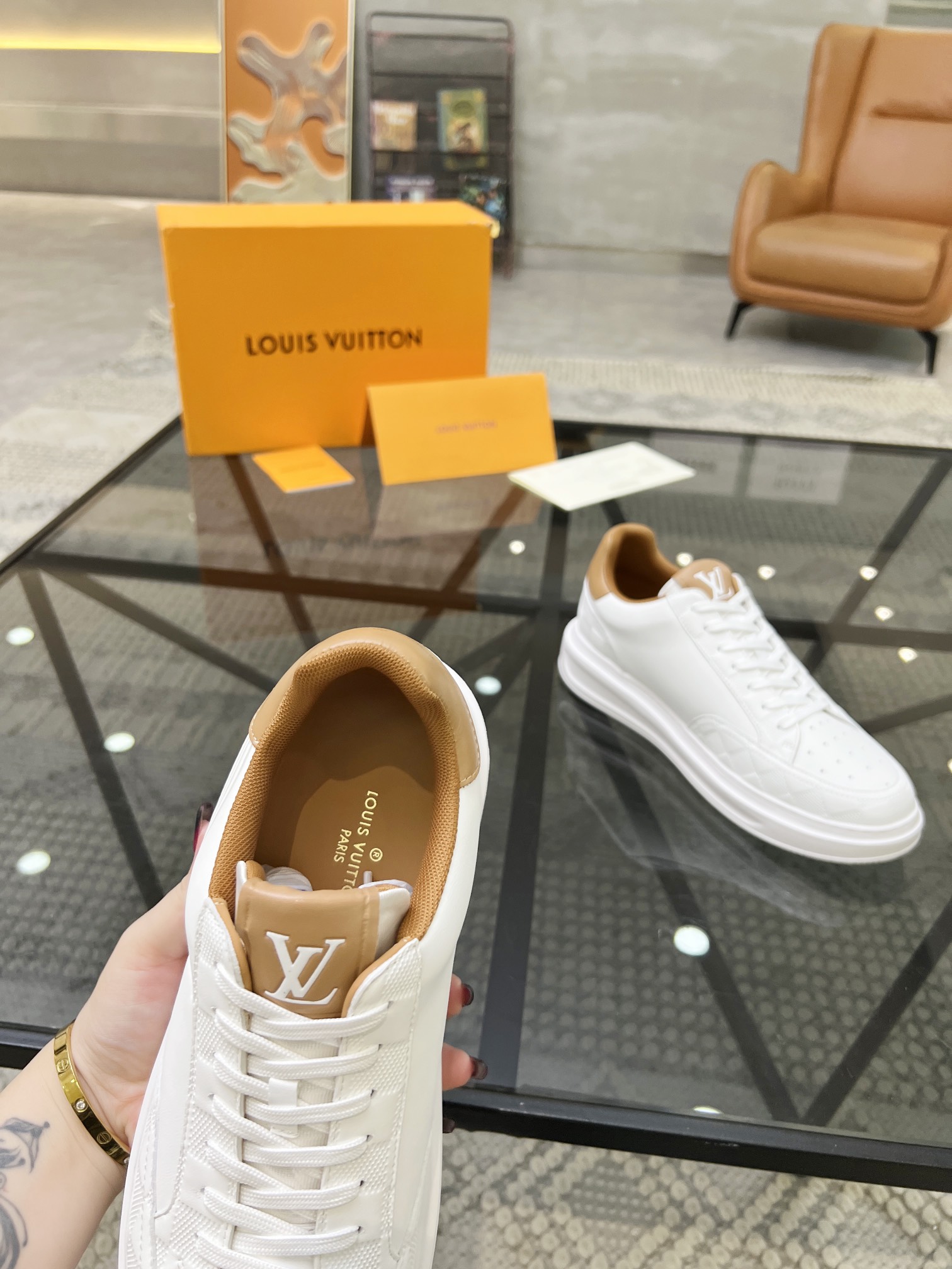 LOUIS VUITTON SHOES