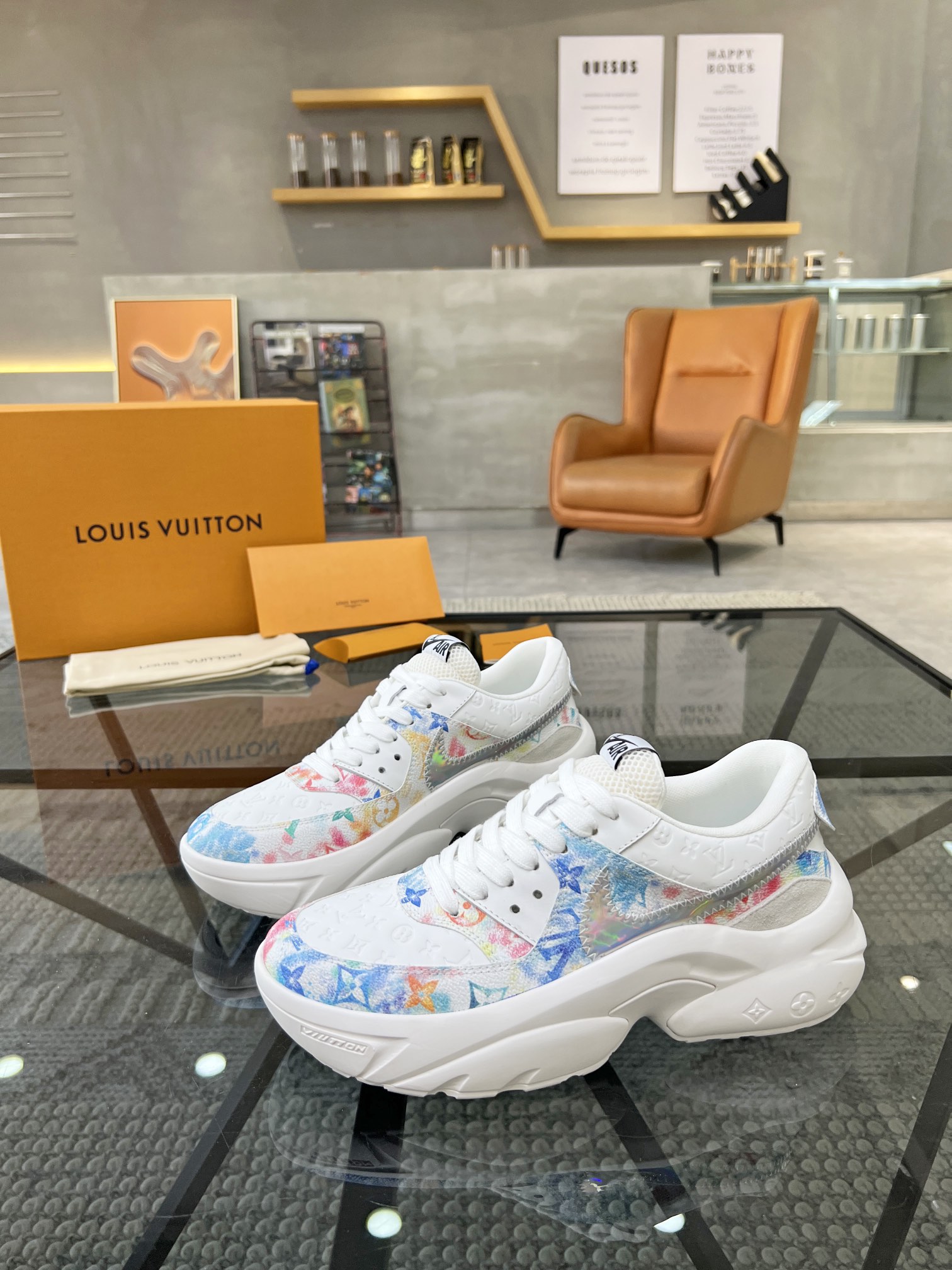 LOUIS VUITTON SHOES 