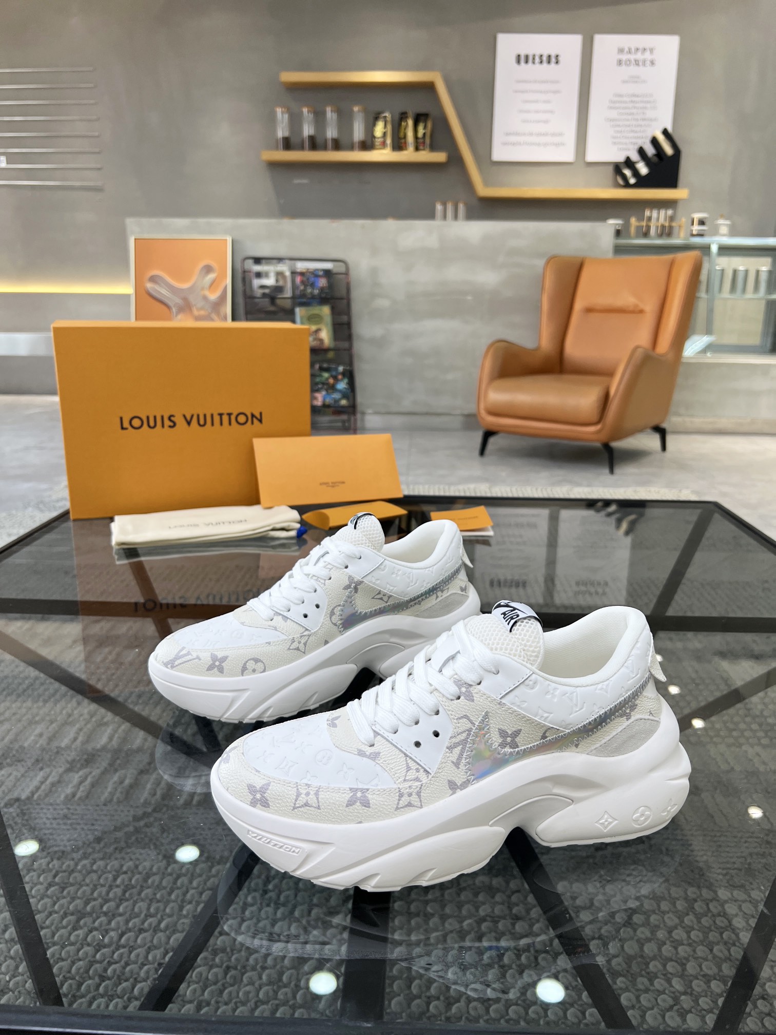 LOUIS VUITTON SHOES