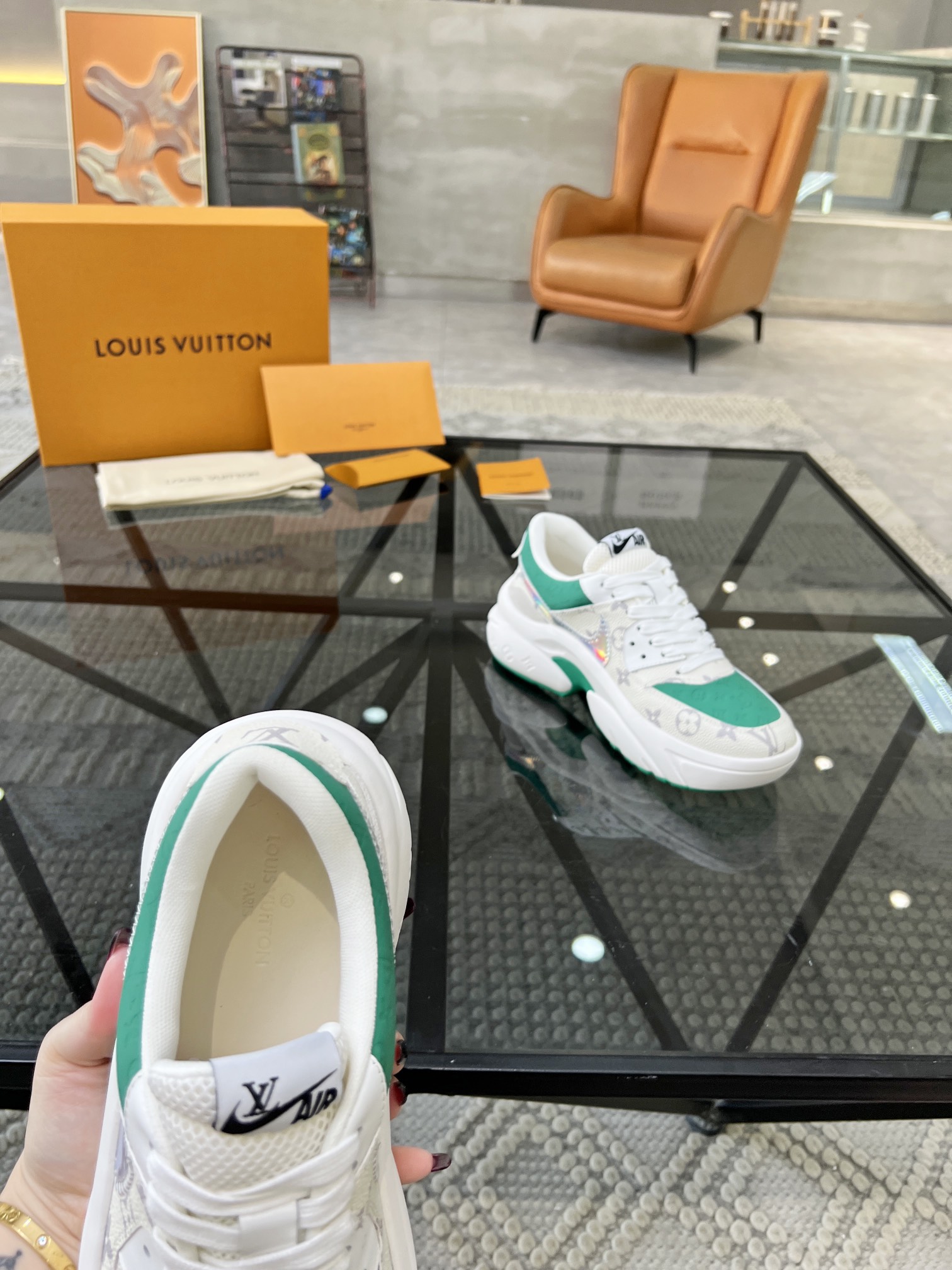 LOUIS VUITTON SHOES