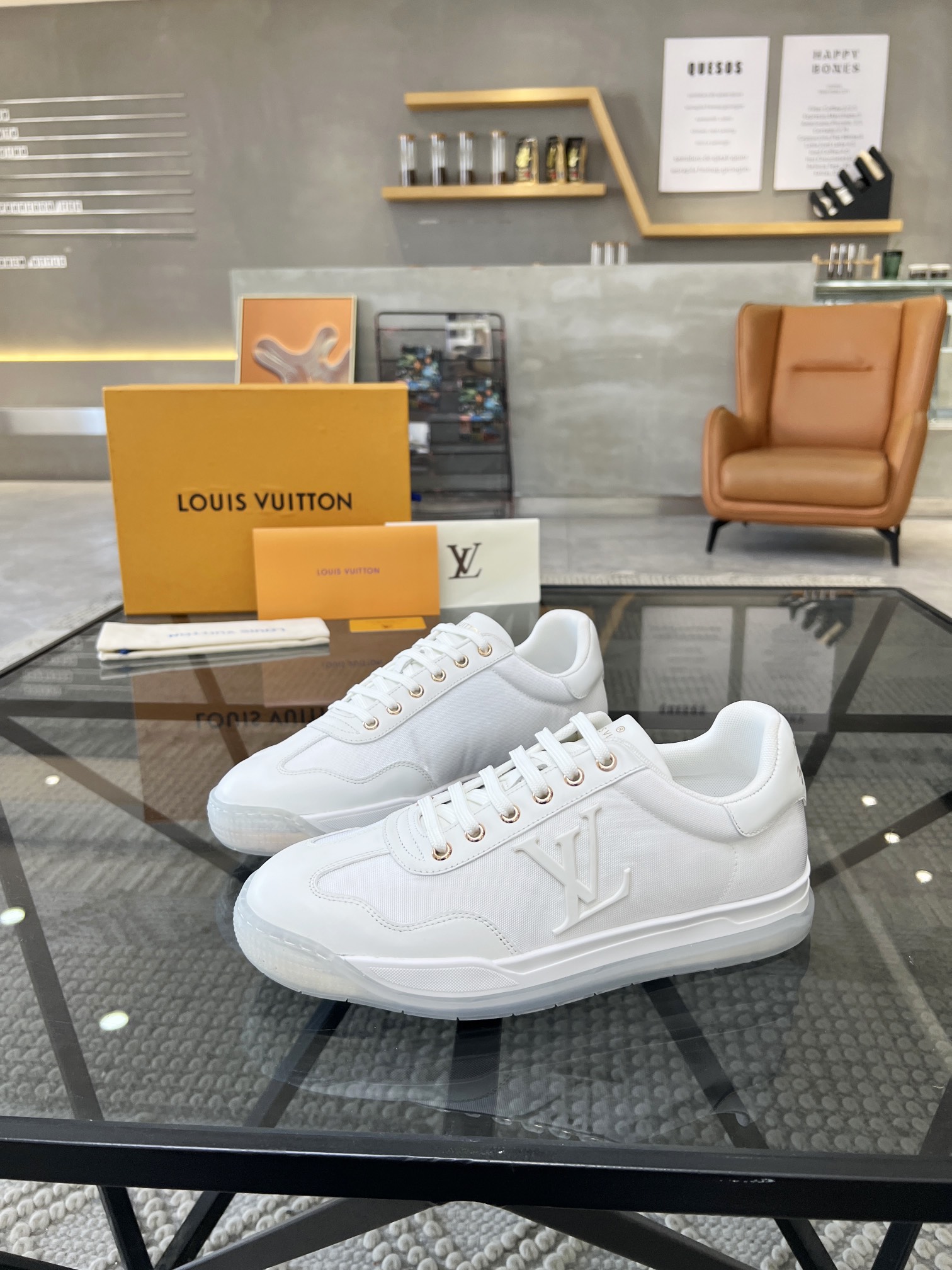 LOUIS VUITTON SHOES 
