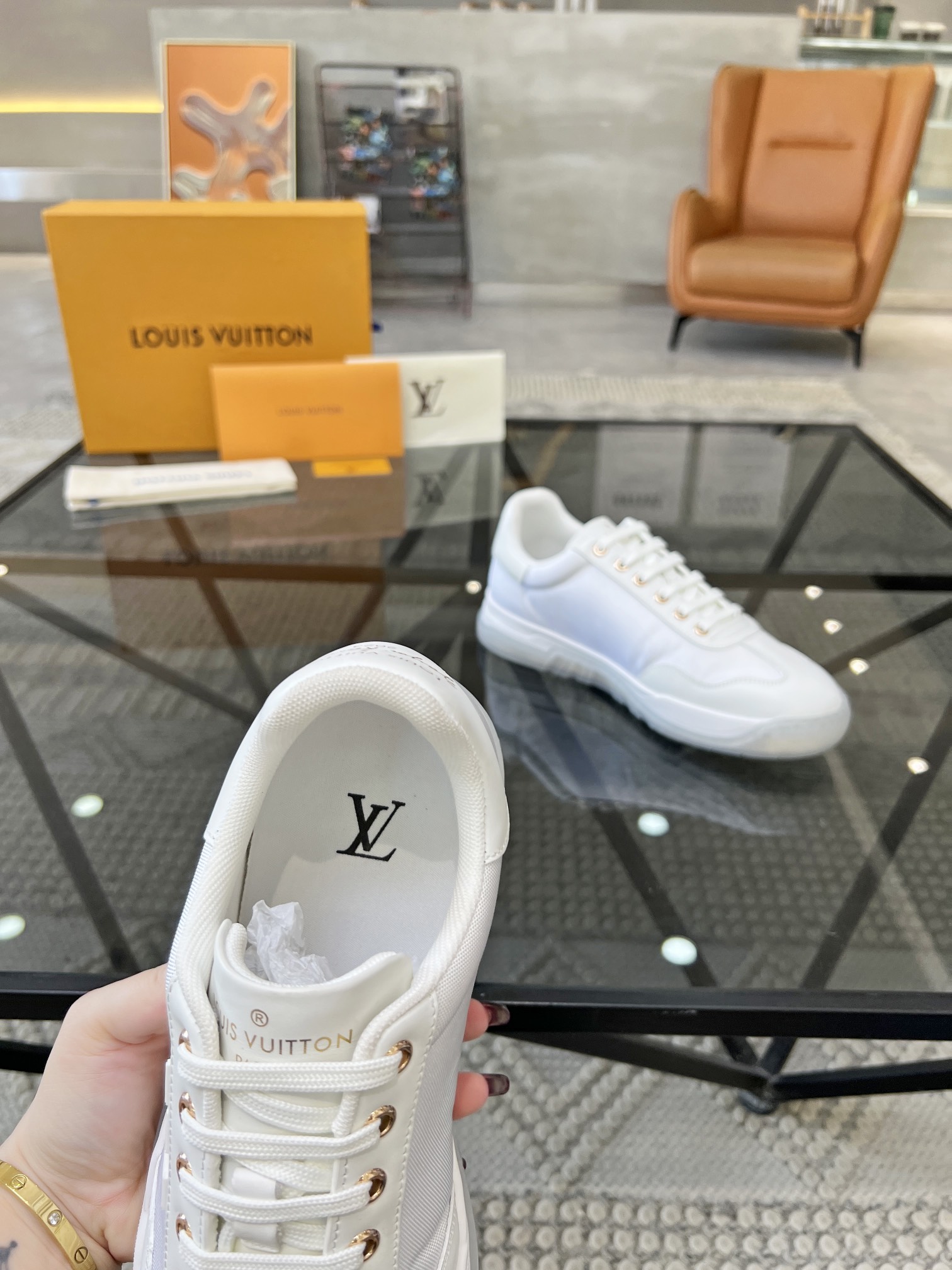LOUIS VUITTON SHOES 