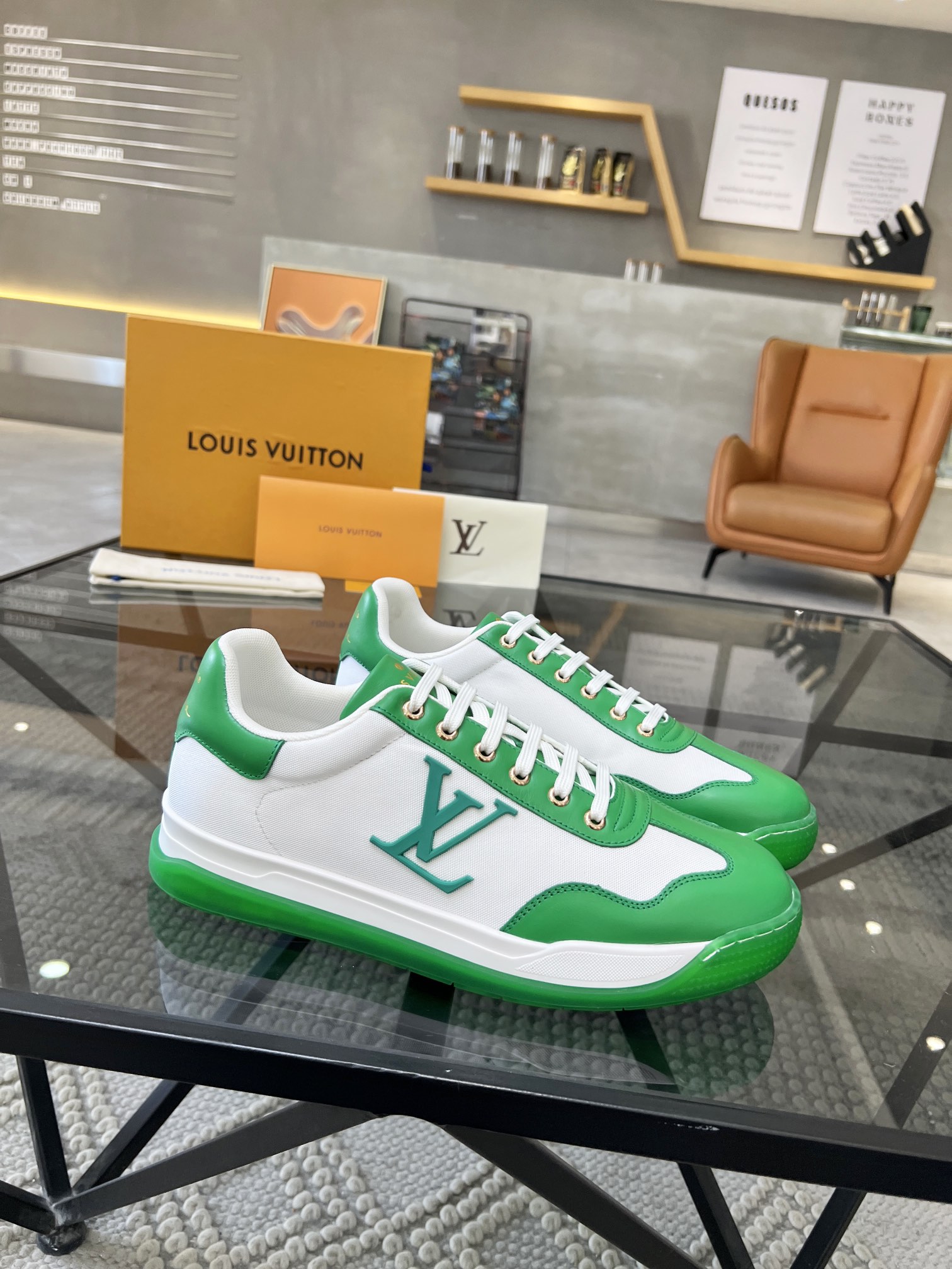 LOUIS VUITTON SHOES 