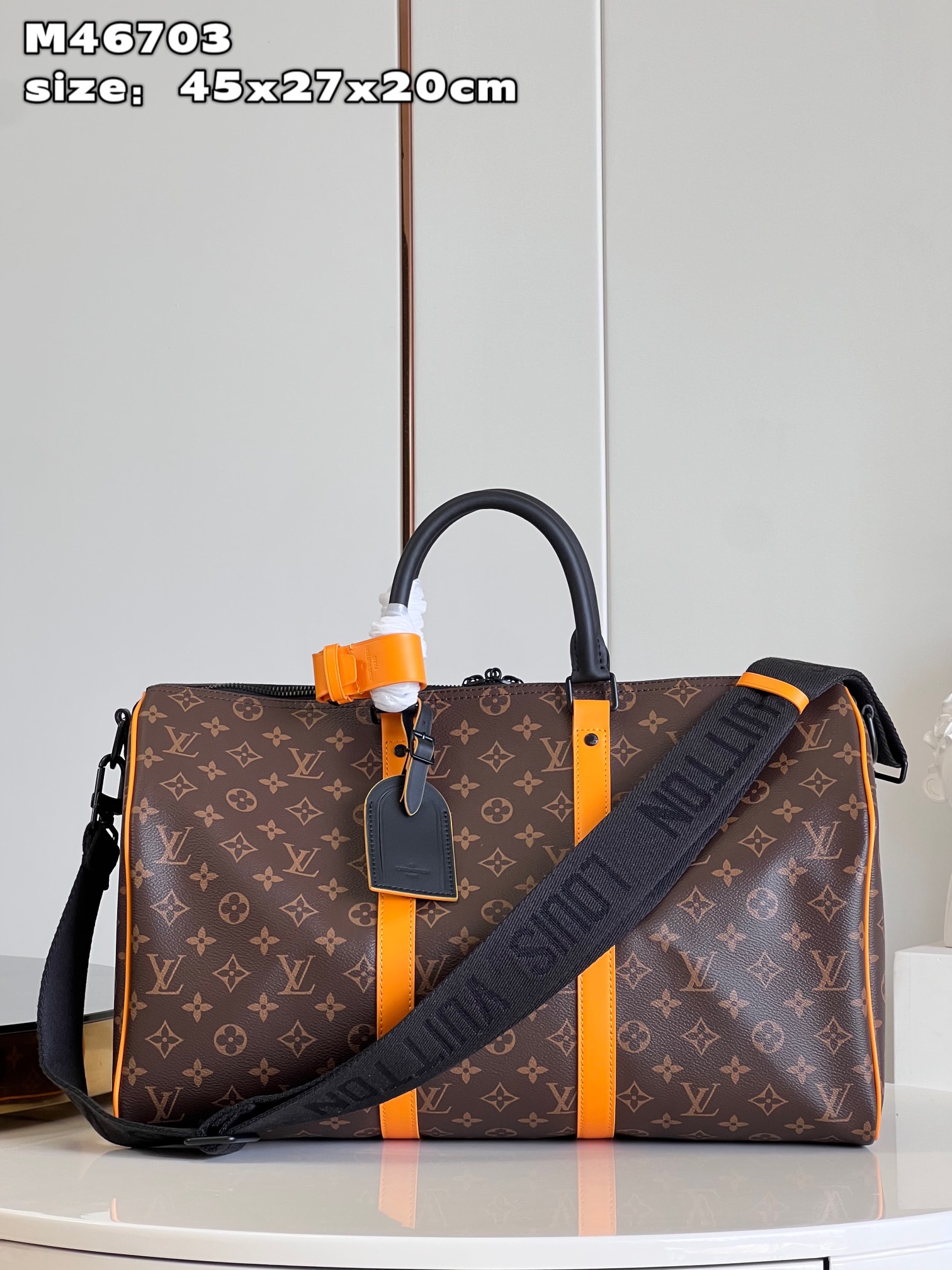 LV KEEPALL BANDOULIÈRE 45