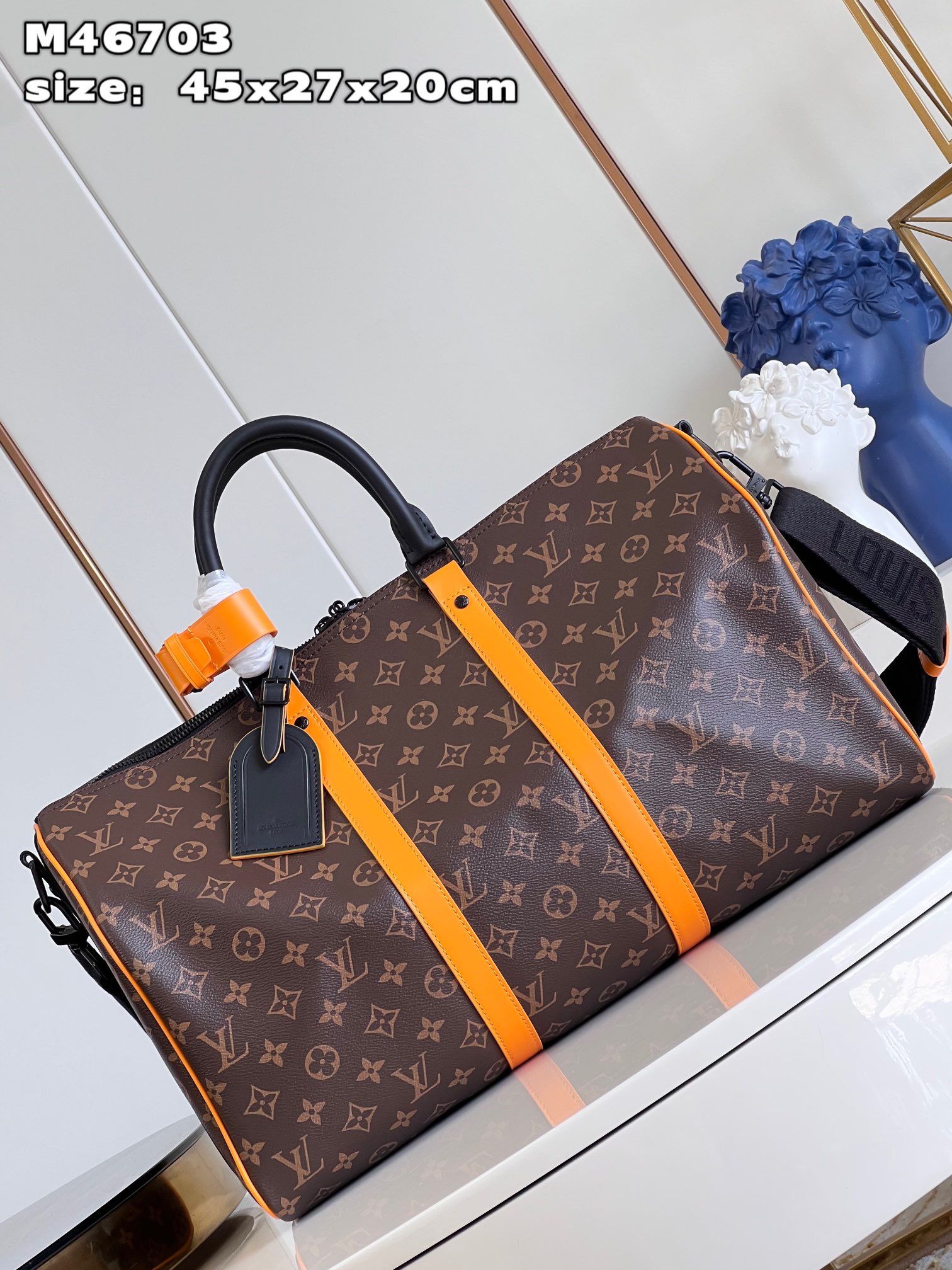 LV KEEPALL BANDOULIÈRE 45