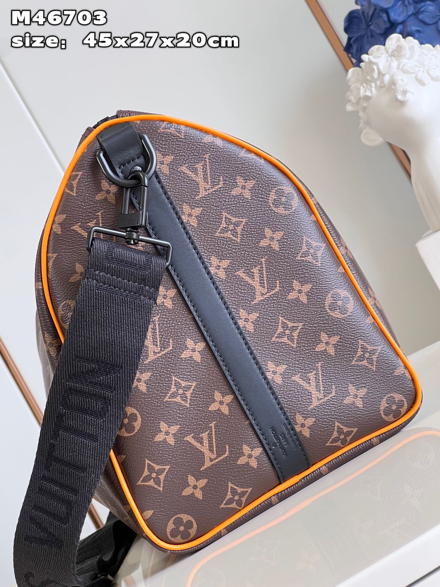 LV KEEPALL BANDOULIÈRE 45