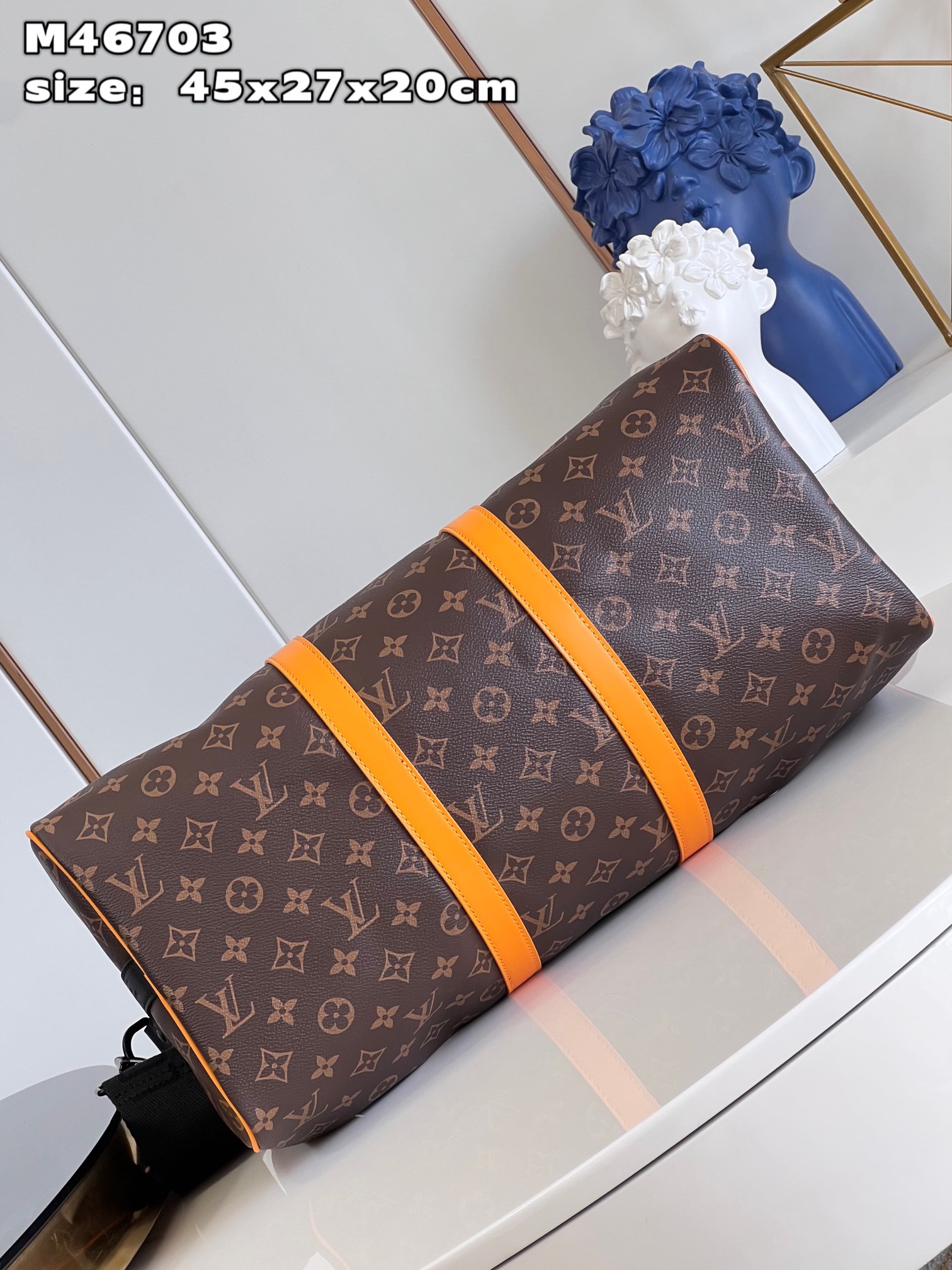 LV KEEPALL BANDOULIÈRE 45