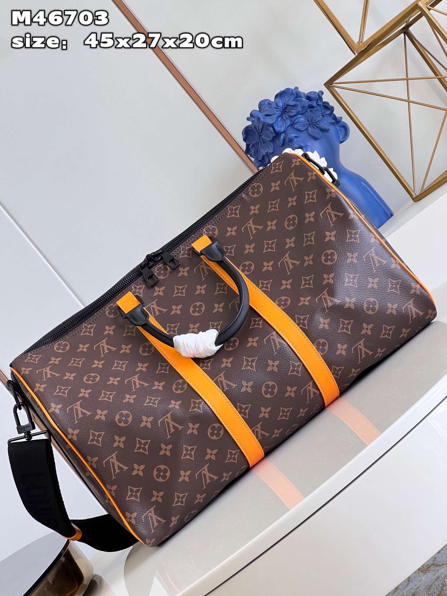 LV KEEPALL BANDOULIÈRE 45