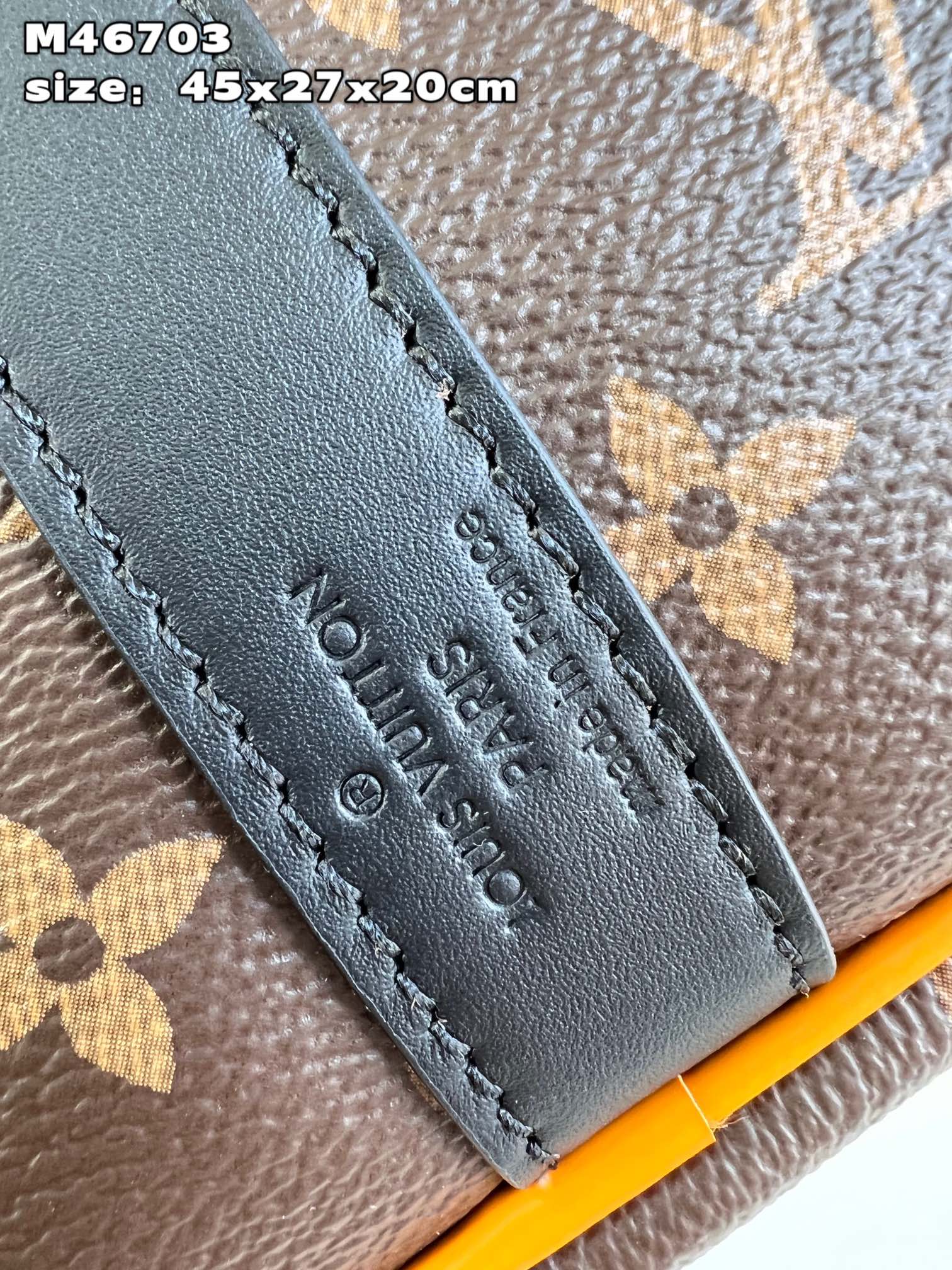 LV KEEPALL BANDOULIÈRE 45