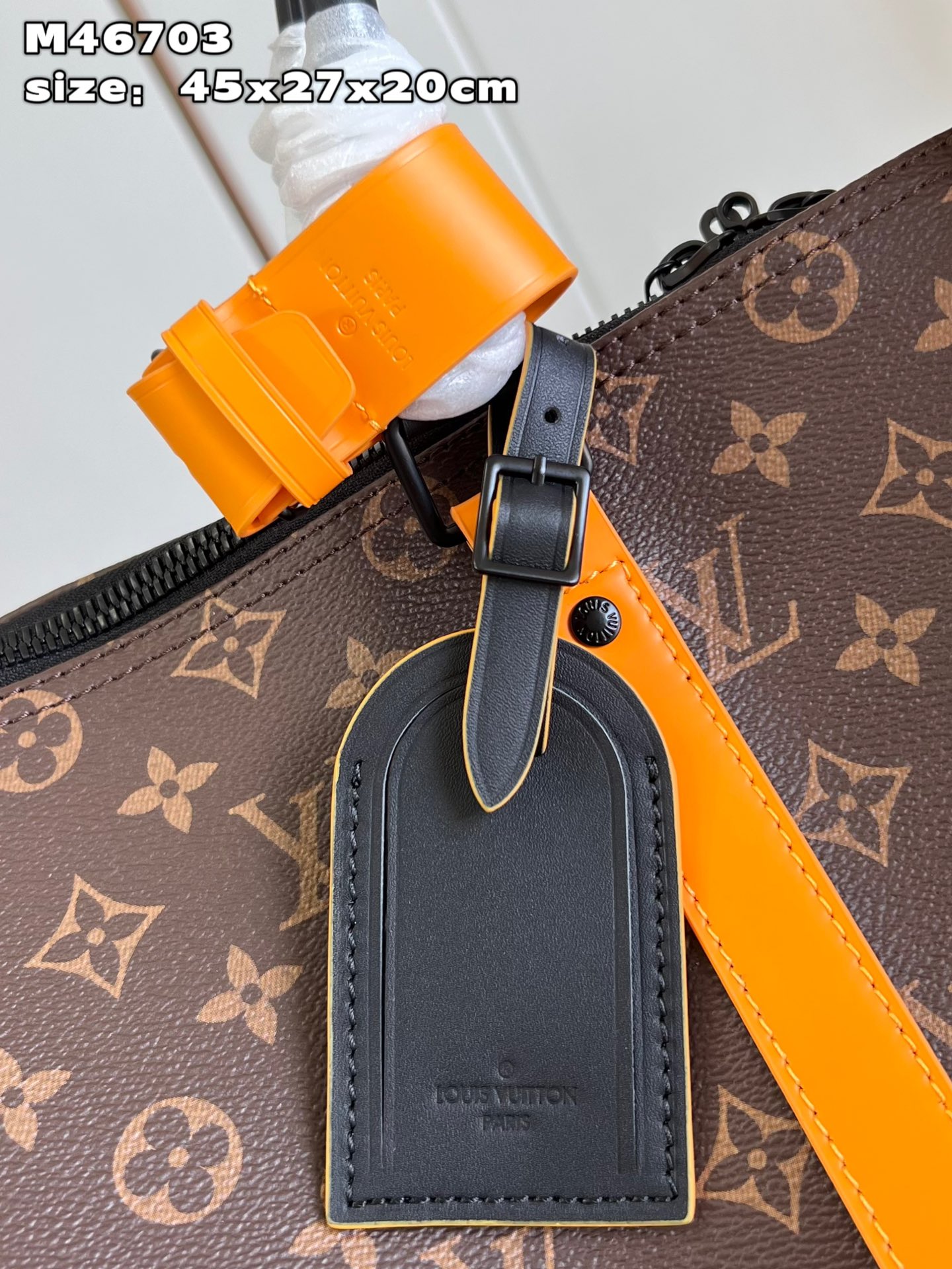 LV KEEPALL BANDOULIÈRE 45
