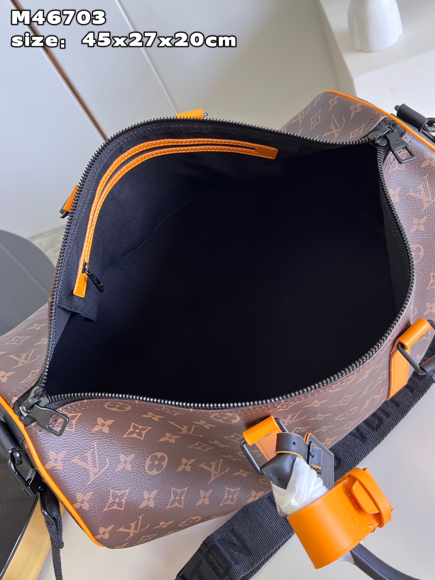LV KEEPALL BANDOULIÈRE 45