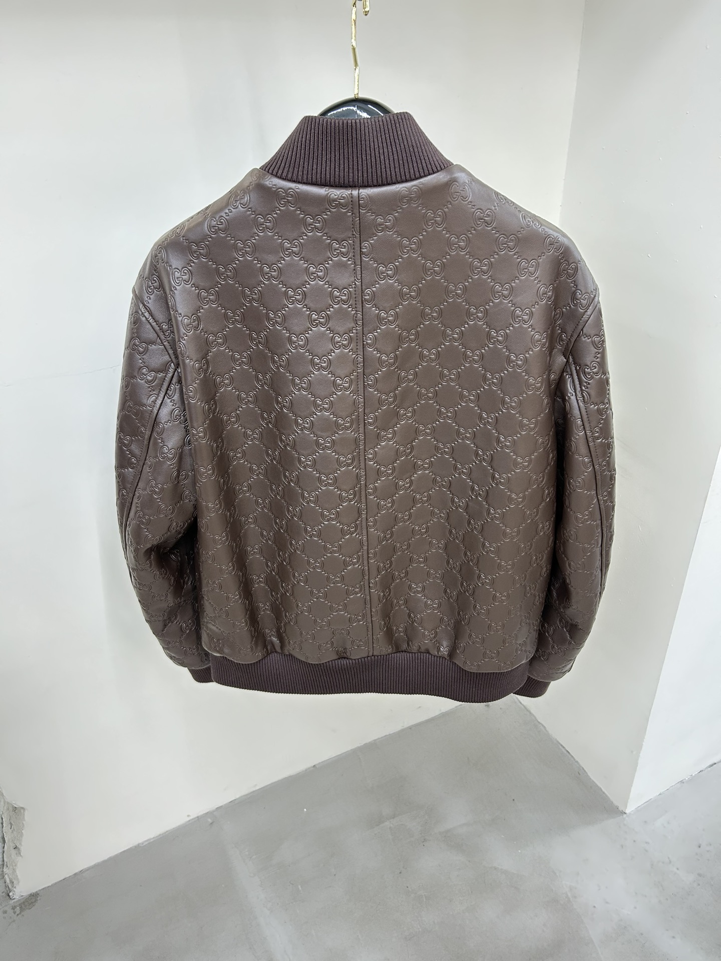 GUCCI Real Leather Jacket