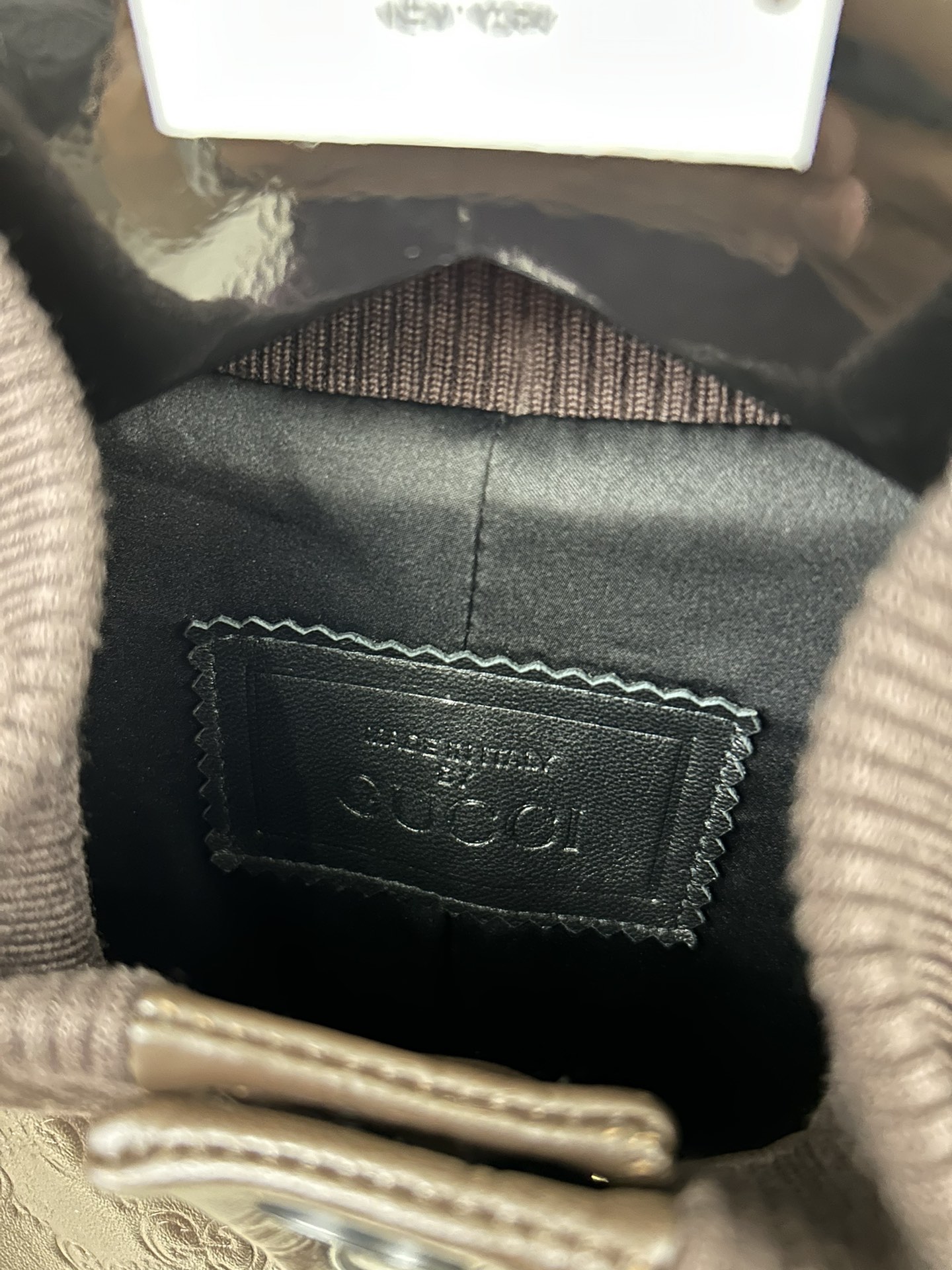 GUCCI Real Leather Jacket