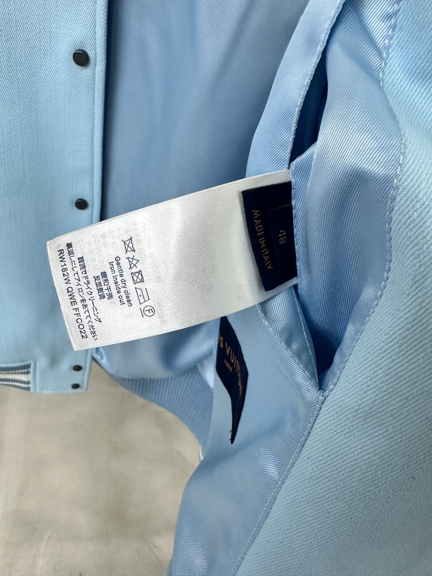 LV Real Leather JACKET