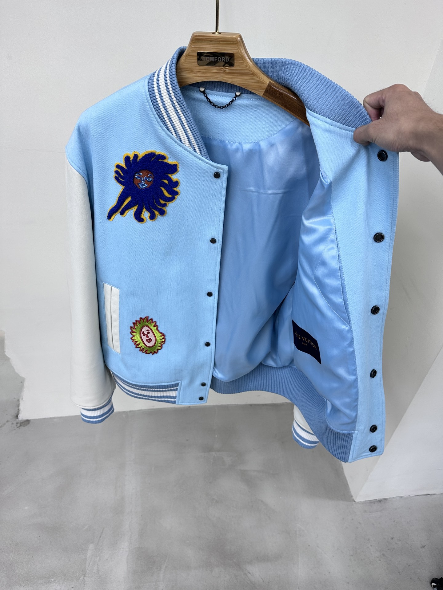 LV Real Leather JACKET