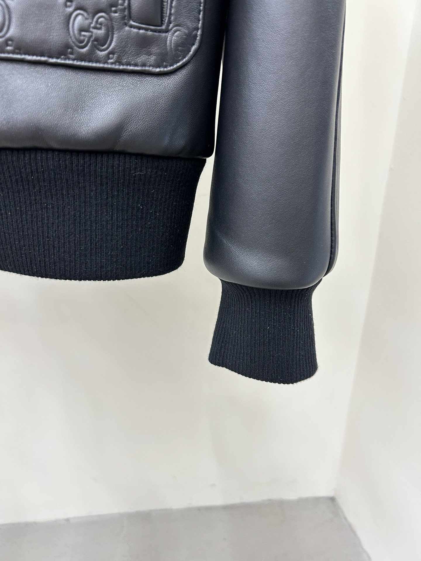 GUCCI Real Leather JEAKET