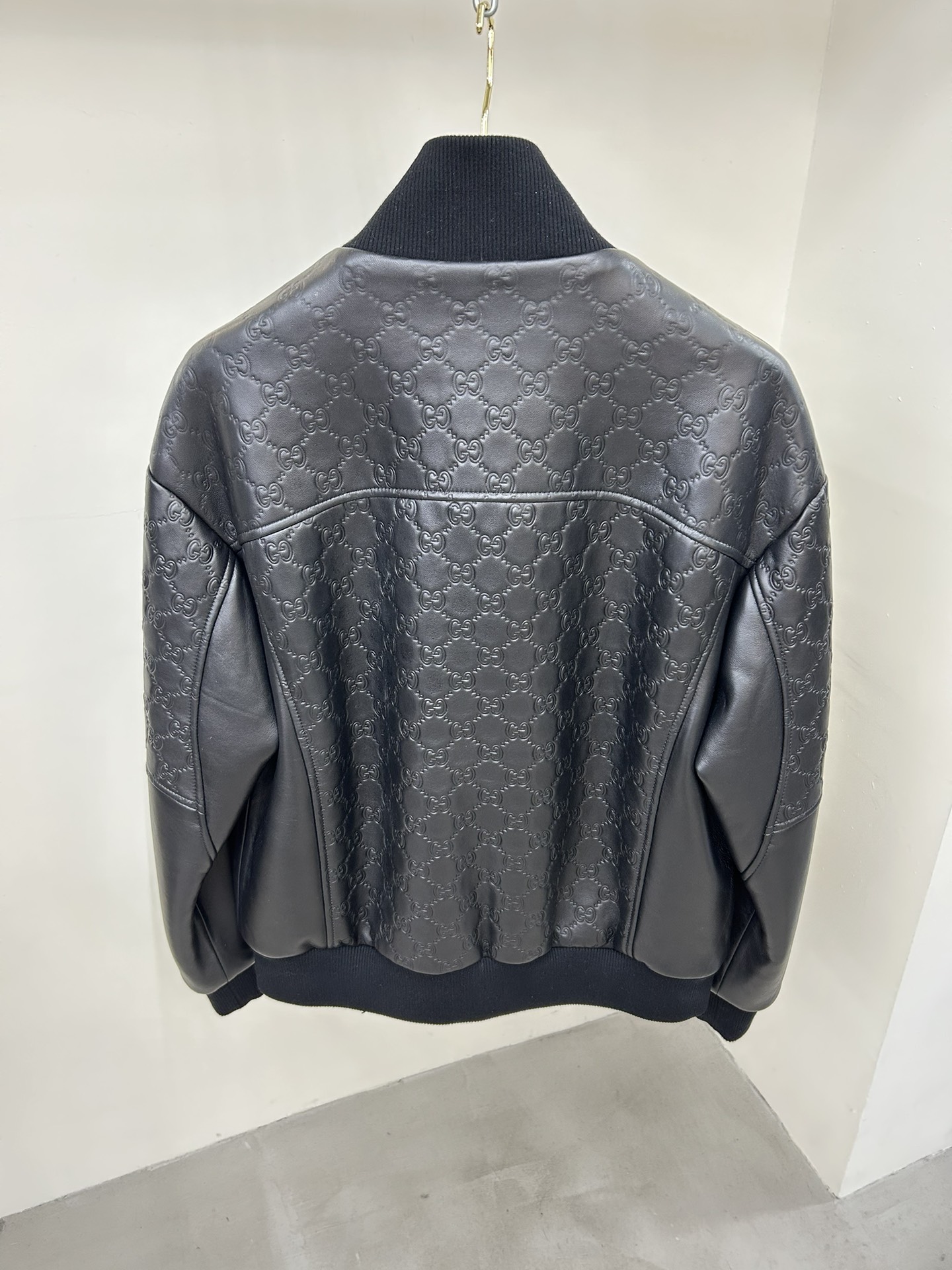 GUCCI Real Leather JEAKET