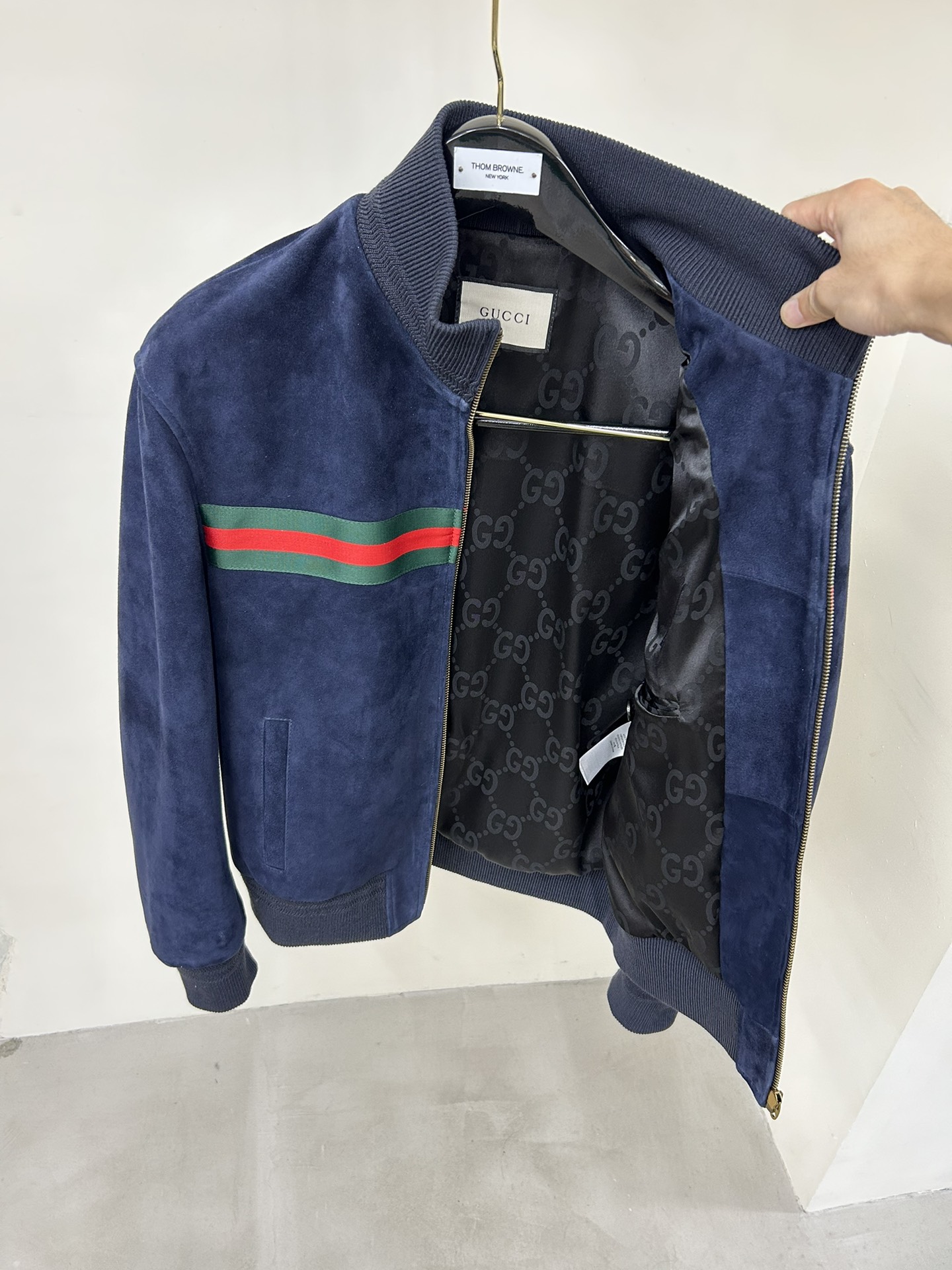 GUCCI Real Leather JACKET