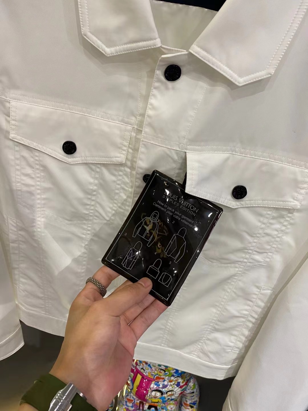 LV JACKET
