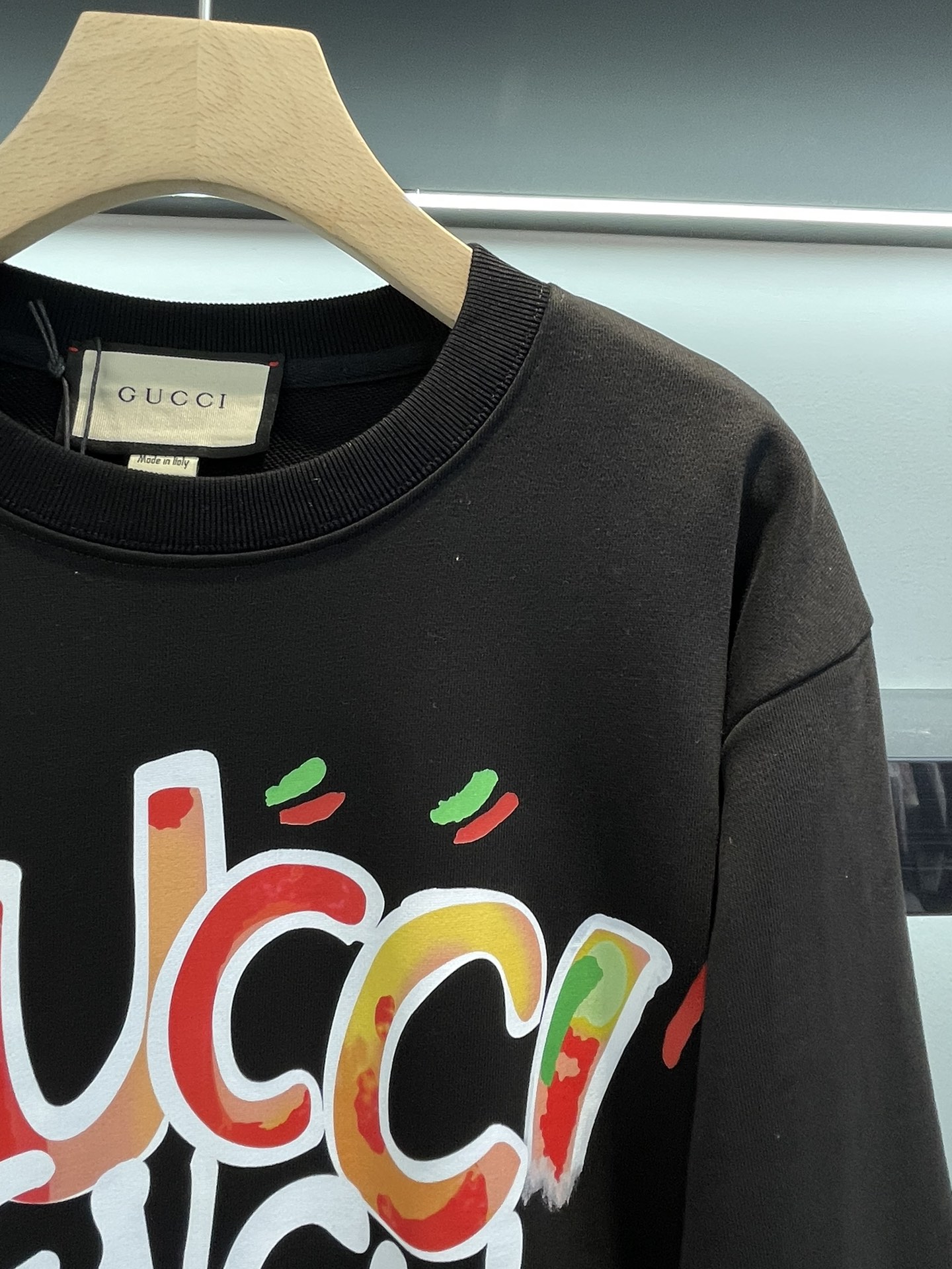 GUCCI*BALENCIAGA SWEATSHIRT