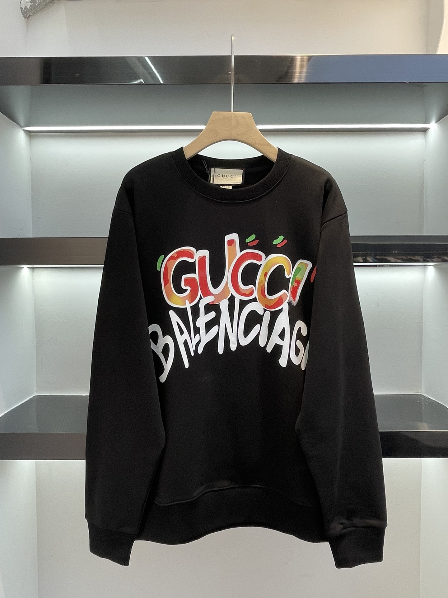 GUCCI*BALENCIAGA SWEATSHIRT