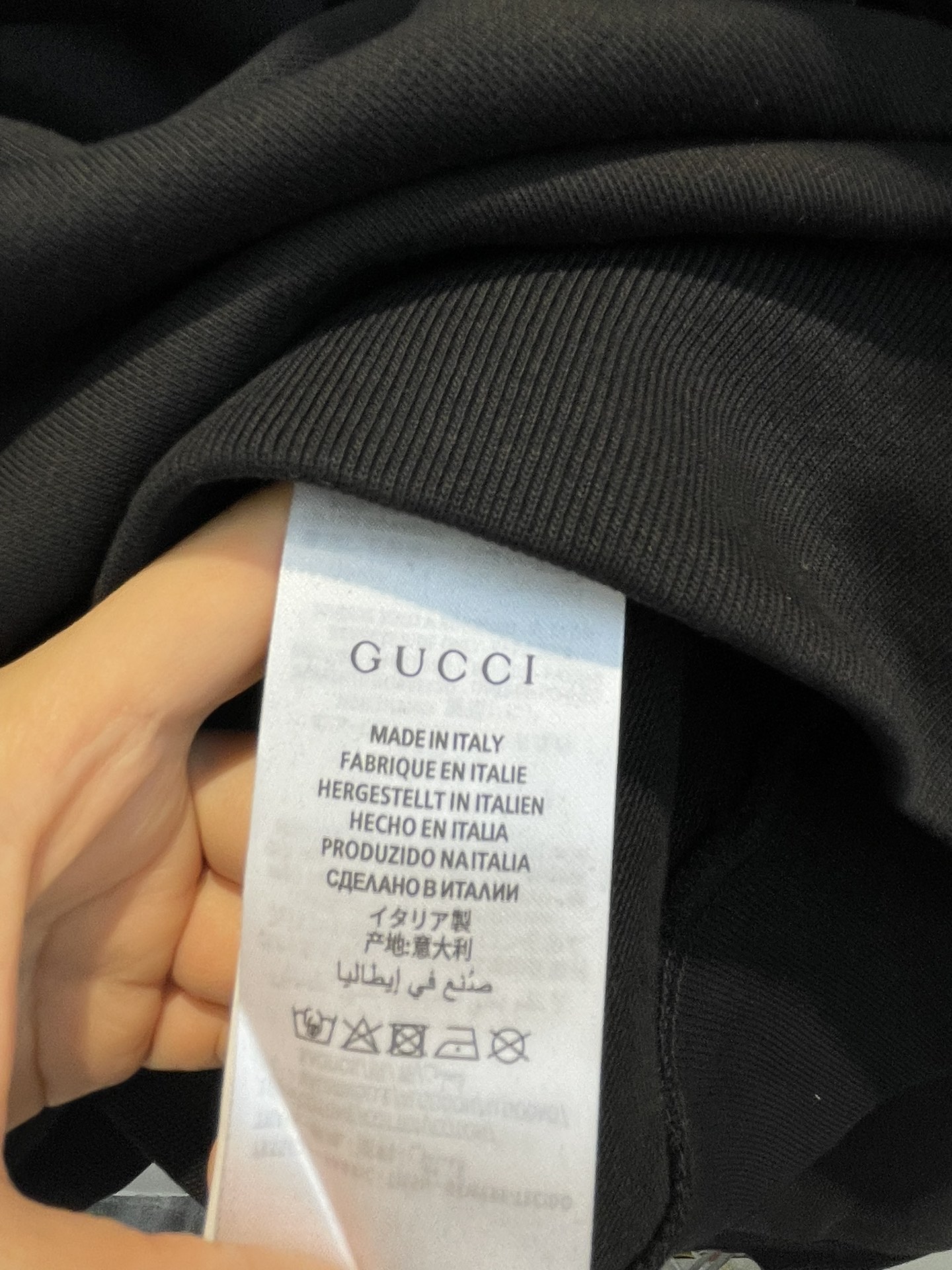 GUCCI*BALENCIAGA SWEATSHIRT