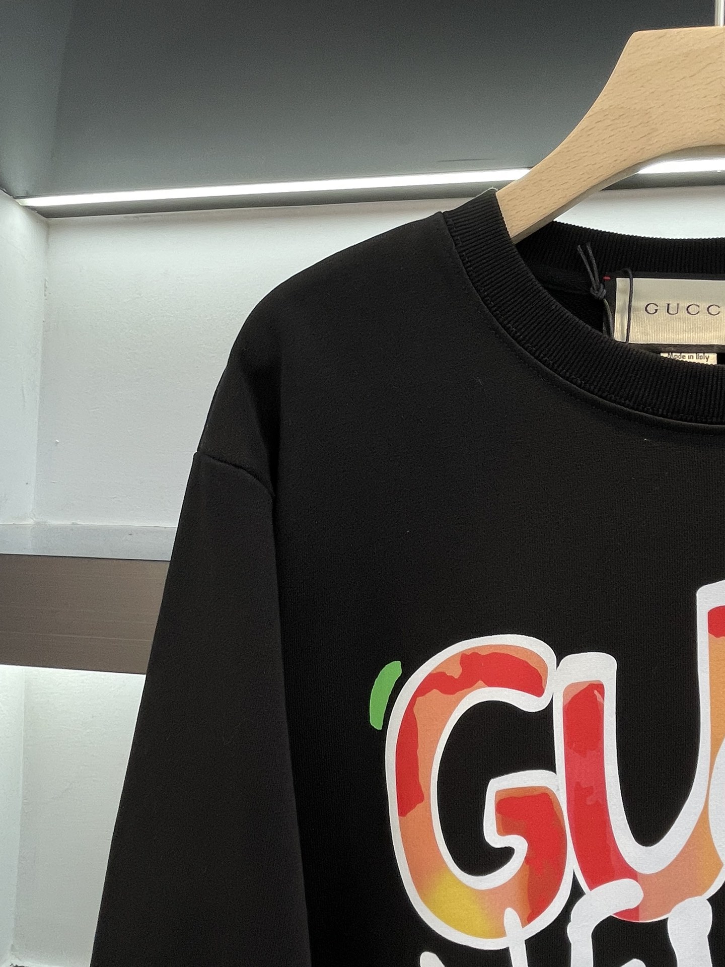 GUCCI*BALENCIAGA SWEATSHIRT