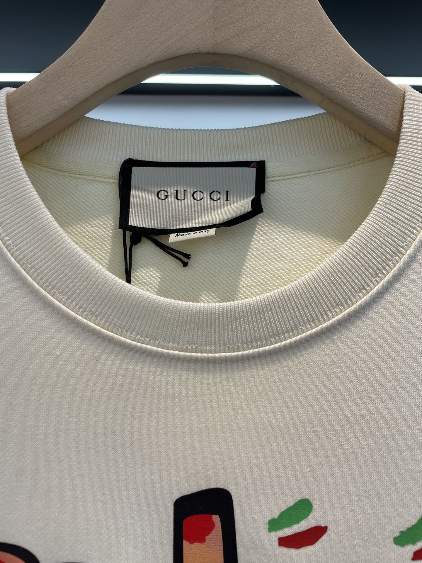 GUCCI*BALENCIAGA SWEATSHIRT