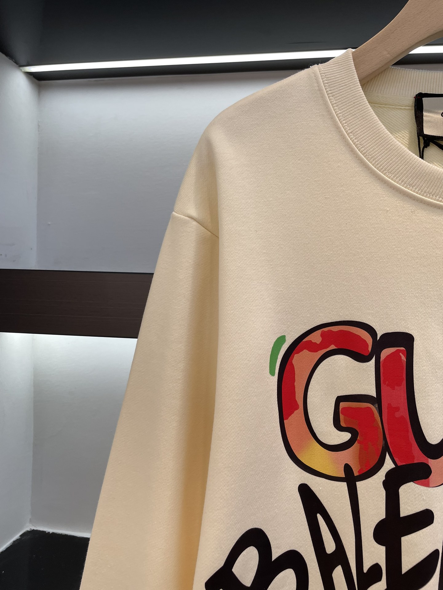 GUCCI*BALENCIAGA SWEATSHIRT